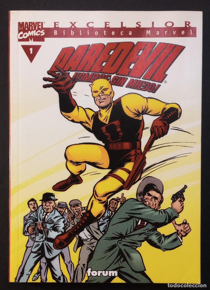 Fumetti: DAREDEVIL, EL HOMBRE SIN MIEDO N&ordm; 1 - EXCELSIOR BIBLIOTECA MARVEL FORUM - ED. PLANETA 2001