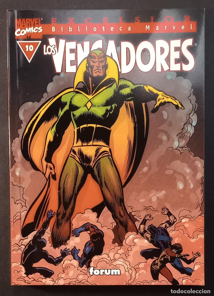 C&oacute;mics: LOS VENGADORES N&ordm; 10 - EXCELSIOR BIBLIOTECA MARVEL FORUM - ED. PLANETA 1999