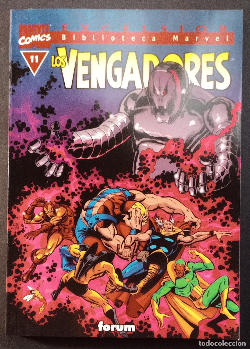 C&oacute;mics: LOS VENGADORES N&ordm; 11 - EXCELSIOR BIBLIOTECA MARVEL FORUM - ED. PLANETA 1999