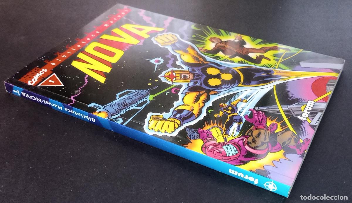 C&oacute;mics: NOVA N&ordm; 1 - EXCELSIOR BIBLIOTECA MARVEL FORUM - ED. PLANETA 2001 - Foto 3