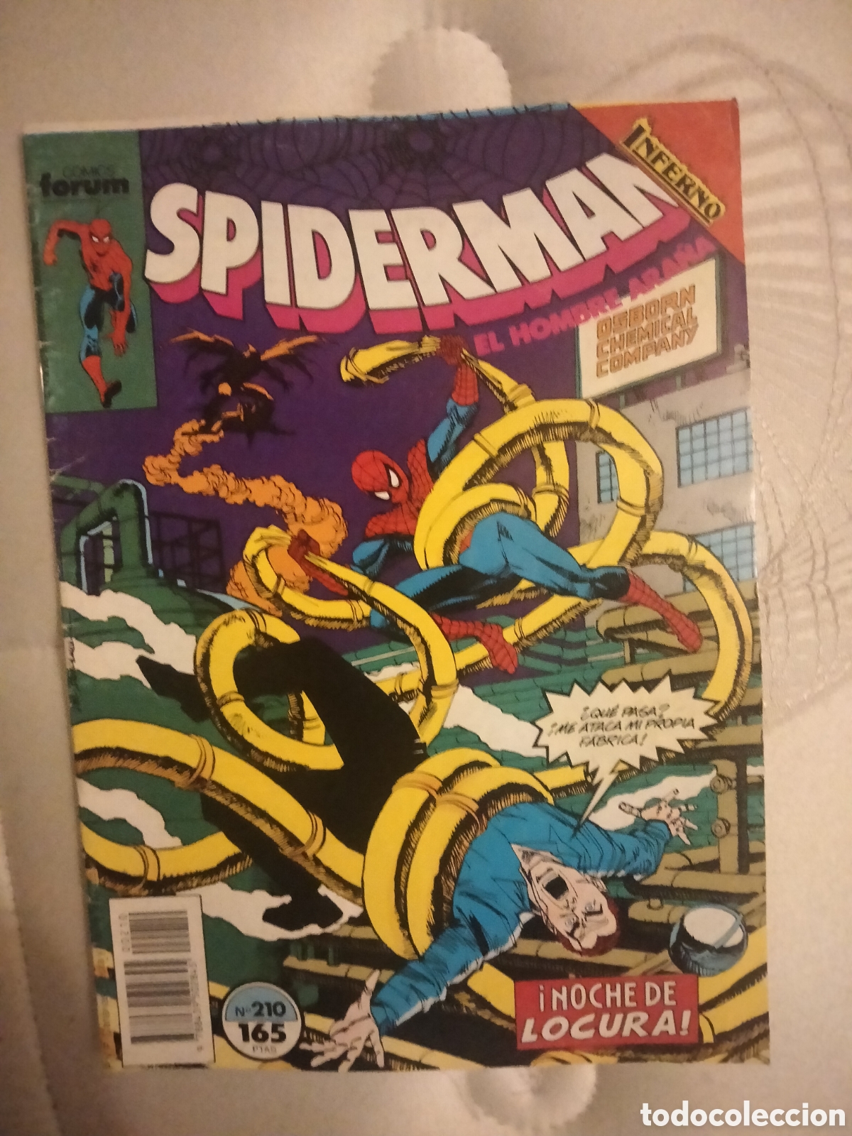 C&oacute;mics: Comics Spiderman n210 - Foto 1