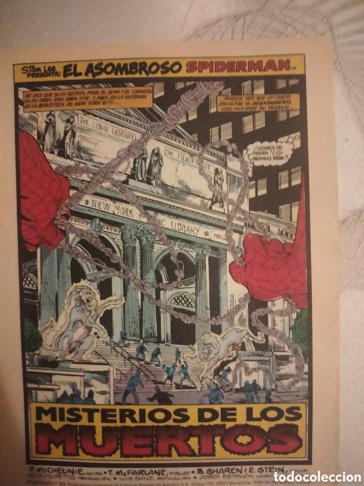 C&oacute;mics: C&oacute;mics Spiderman n209. - Foto 2