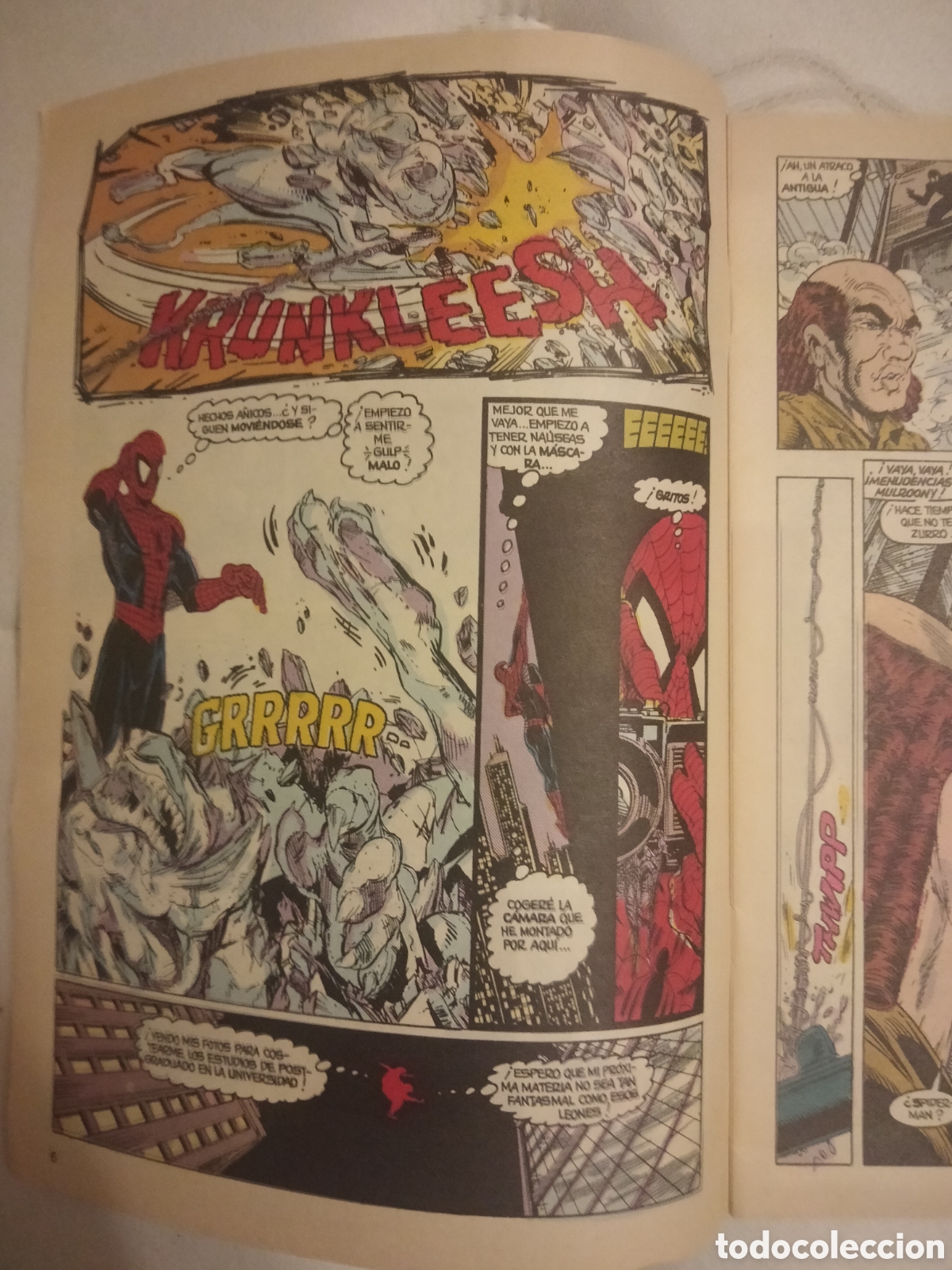 C&oacute;mics: C&oacute;mics Spiderman n209. - Foto 3