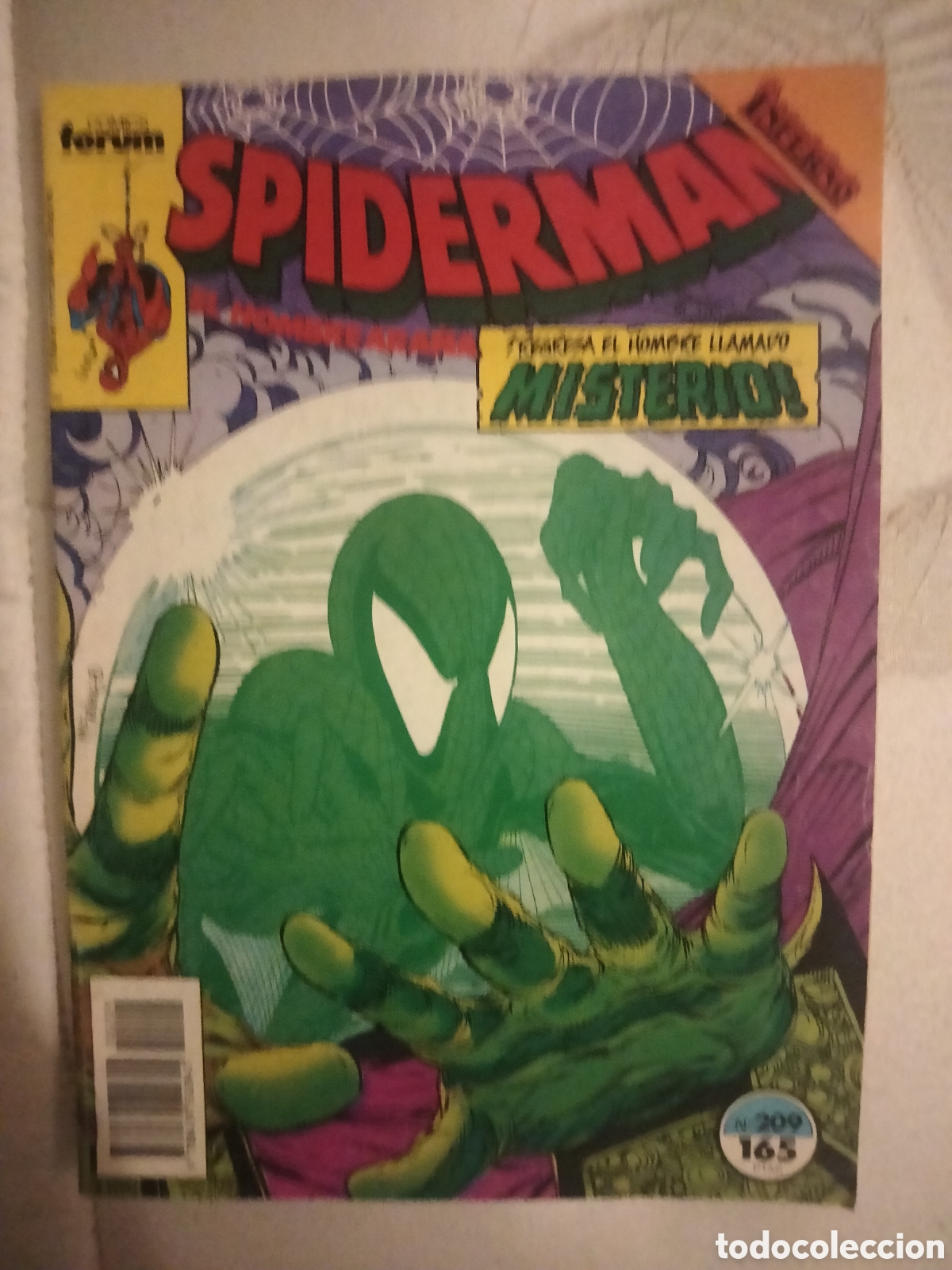C&oacute;mics: C&oacute;mics Spiderman n209.