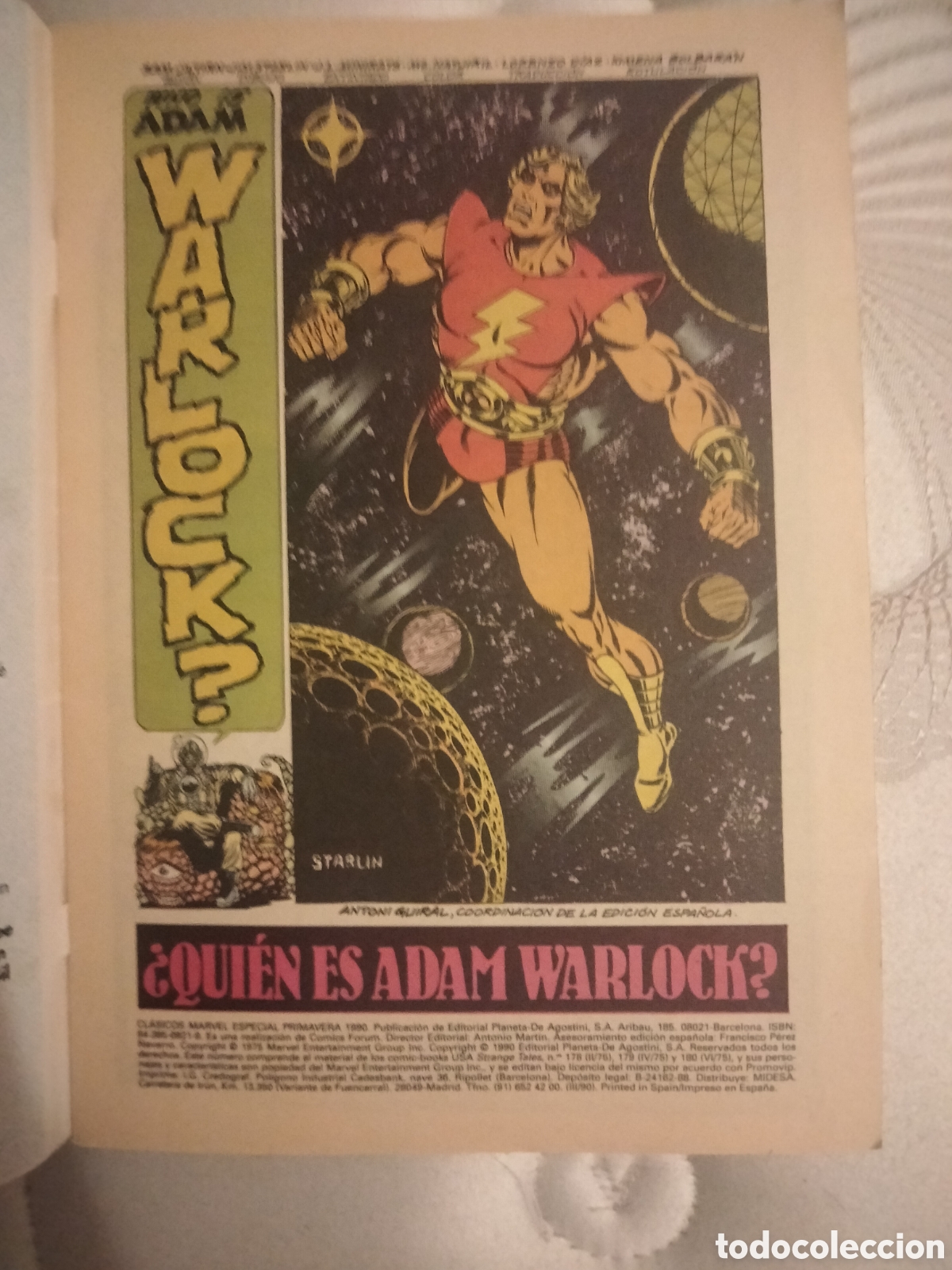 C&oacute;mics: Cl&aacute;sicos Marvel Warlock - Foto 2