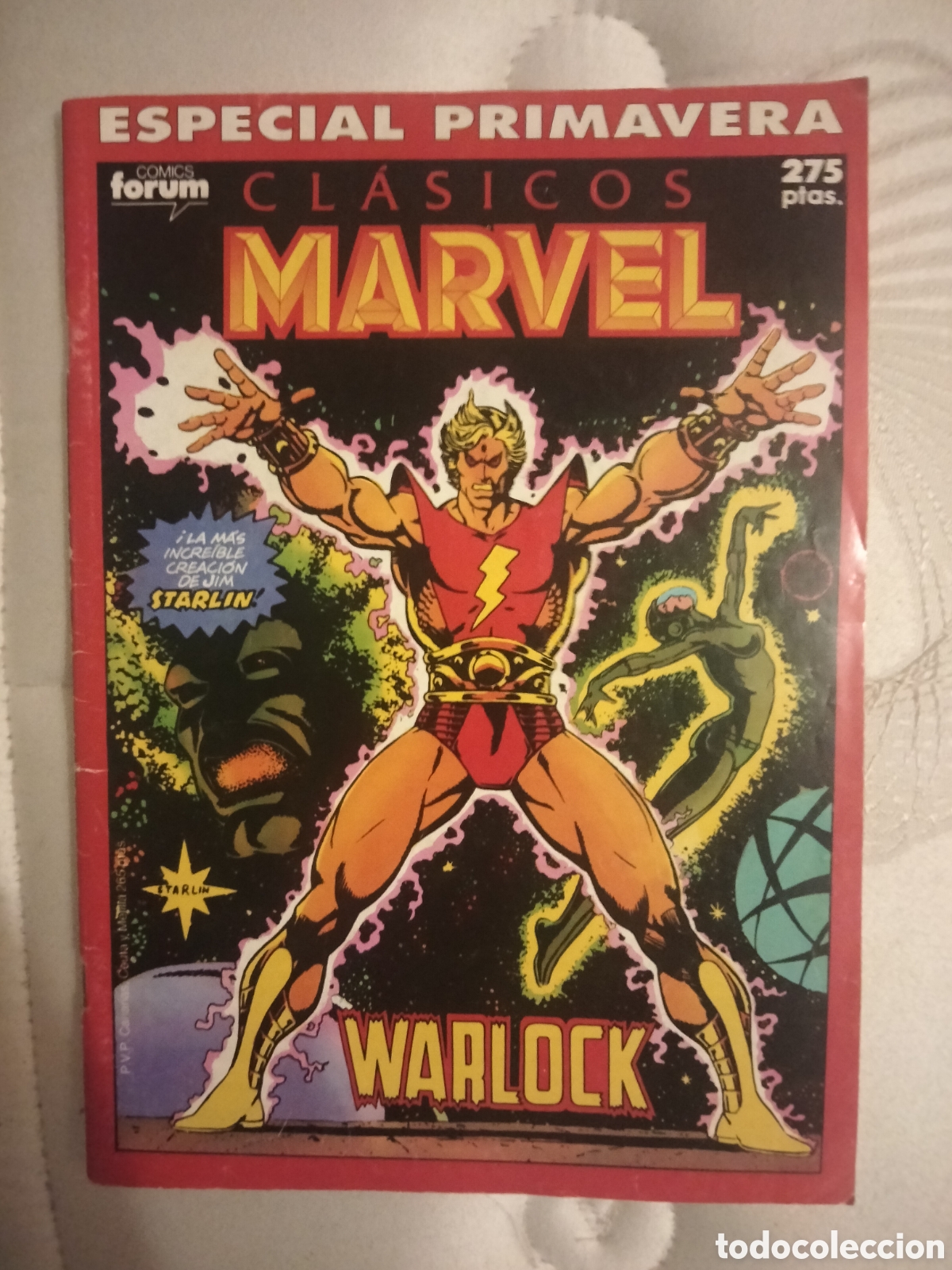 C&oacute;mics: Cl&aacute;sicos Marvel Warlock - Foto 1