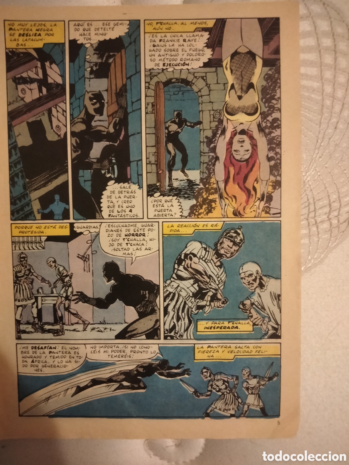 C&oacute;mics: Los 4 fant&aacute;sticos n25 - Foto 3