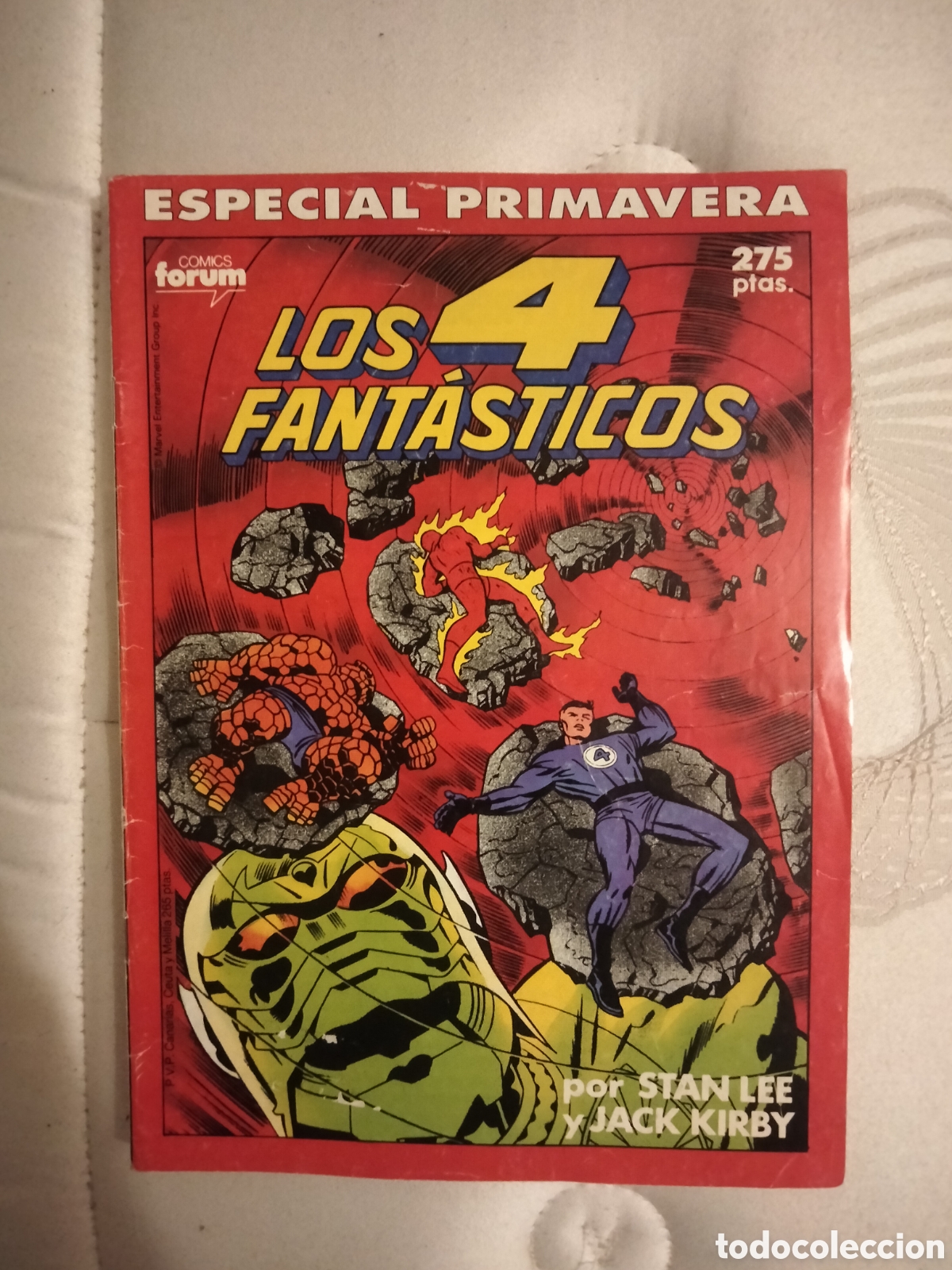 C&oacute;mics: Los 4 Fant&aacute;sticos especial primavera
