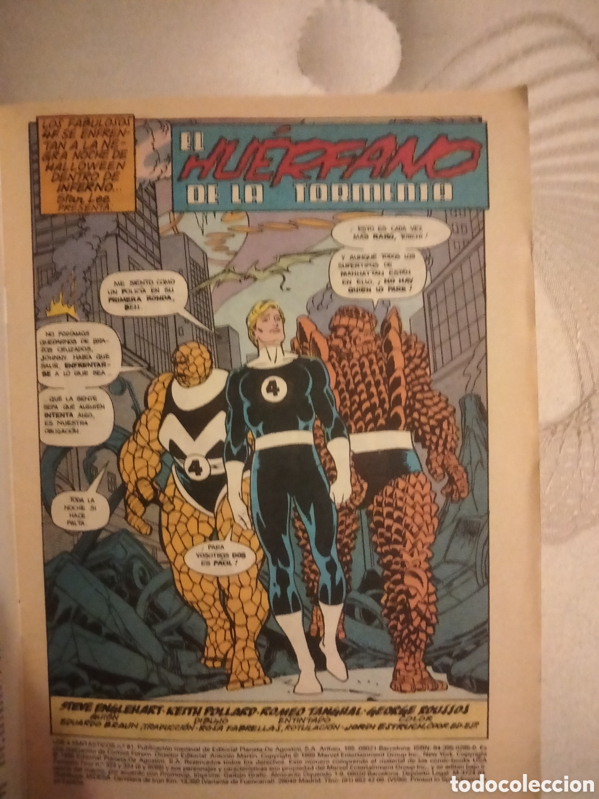 C&oacute;mics: Los 4 fant&aacute;sticos n91 - Foto 2