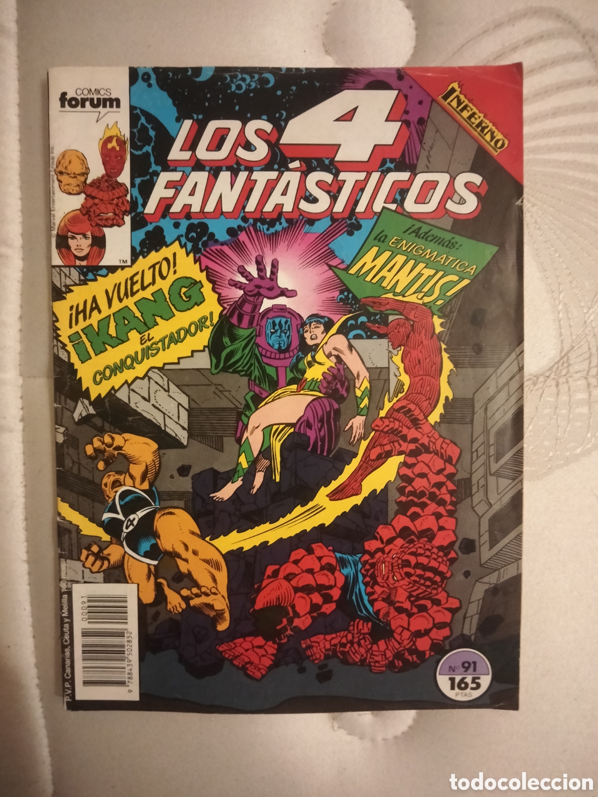C&oacute;mics: Los 4 fant&aacute;sticos n91