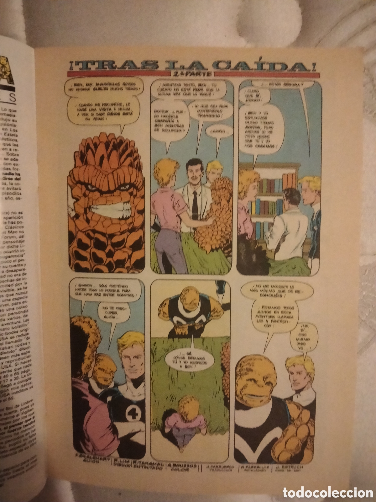C&oacute;mics: Los 4 fant&aacute;sticos n90 - Foto 2