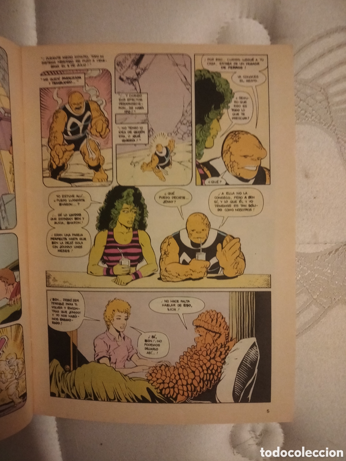 C&oacute;mics: Los 4 fant&aacute;sticos n90 - Foto 3
