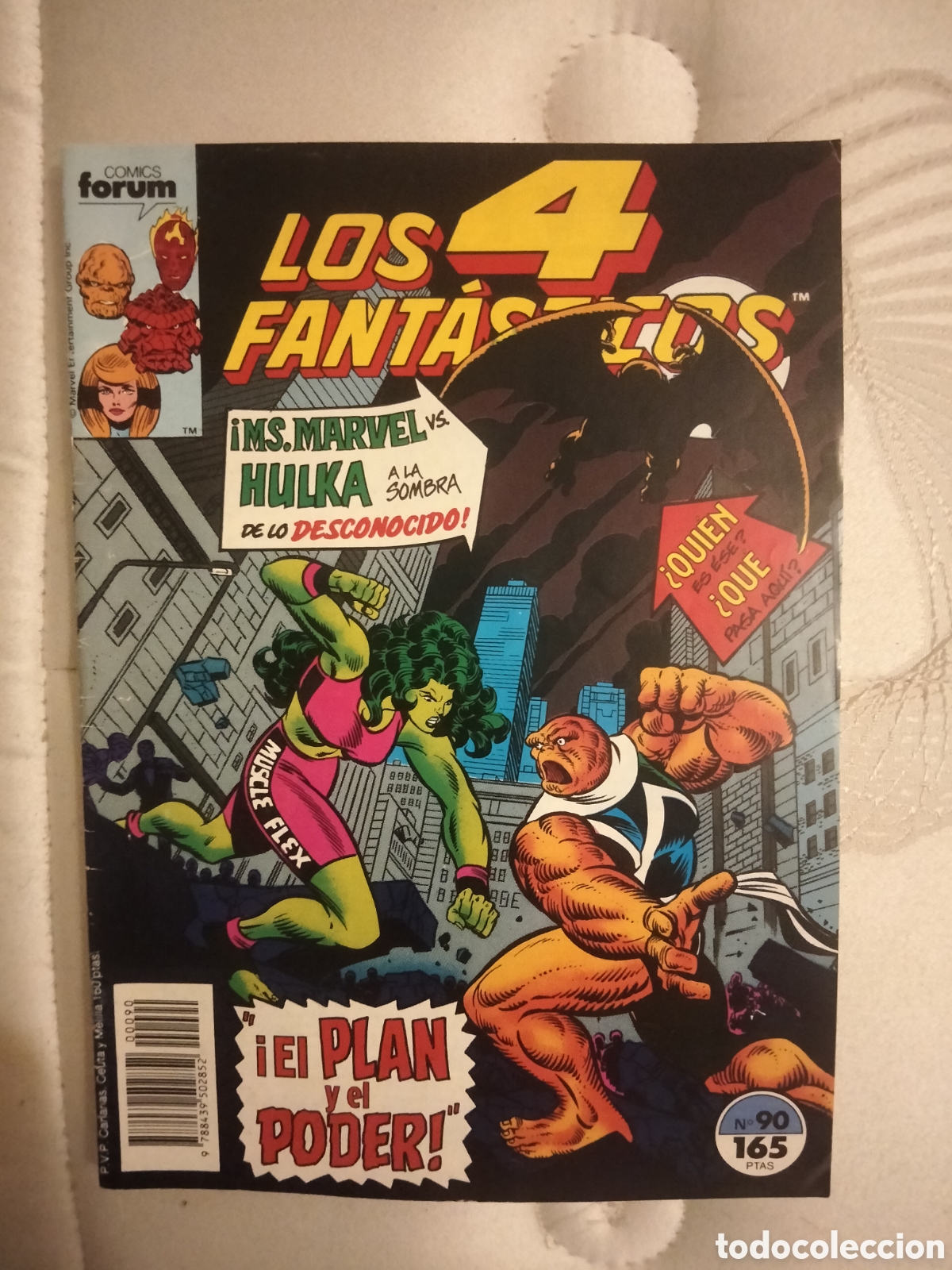 C&oacute;mics: Los 4 fant&aacute;sticos n90 - Foto 1