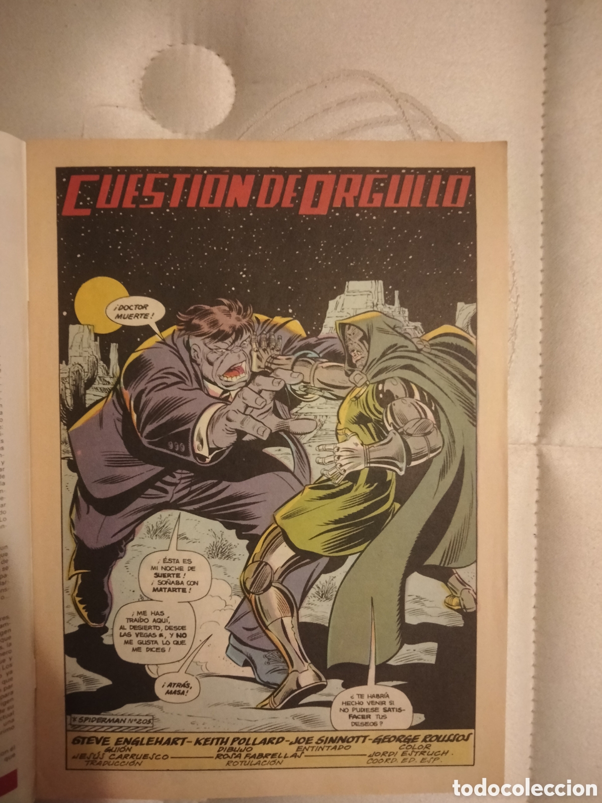 C&oacute;mics: Los 4 fant&aacute;sticos n89 - Foto 2