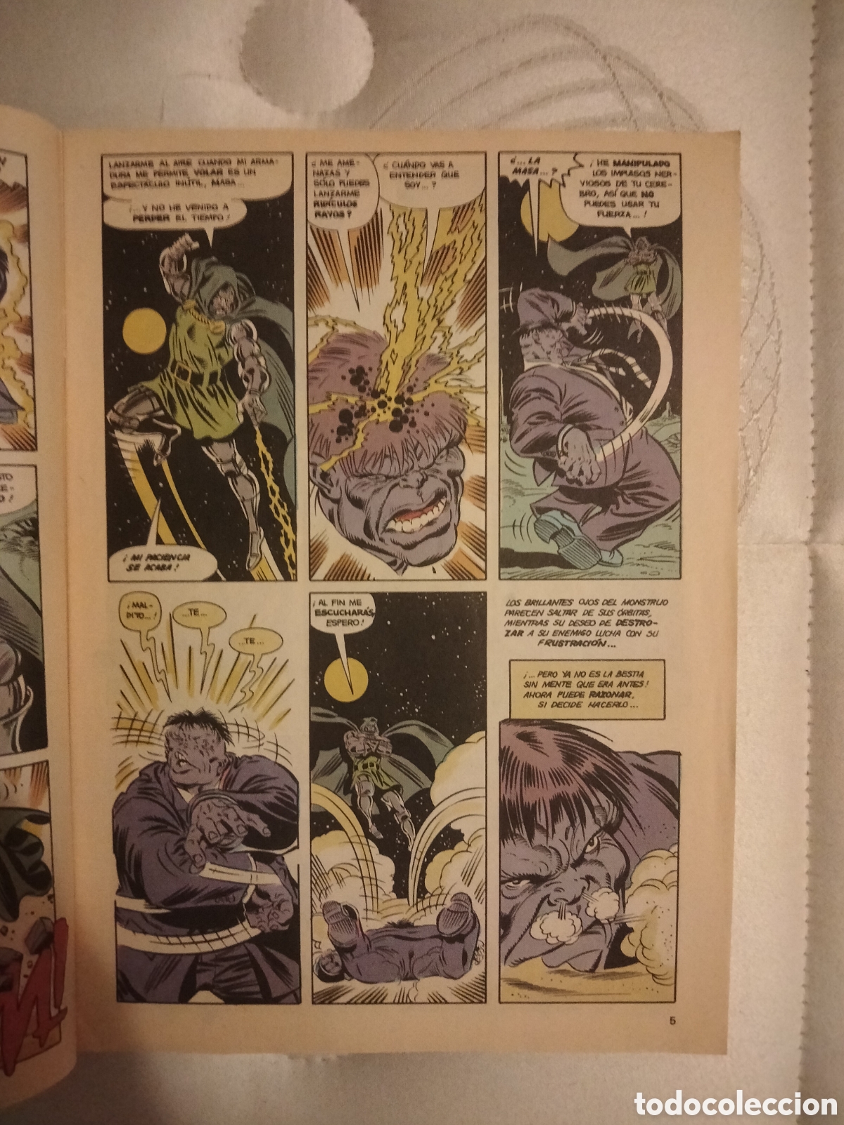 C&oacute;mics: Los 4 fant&aacute;sticos n89 - Foto 3