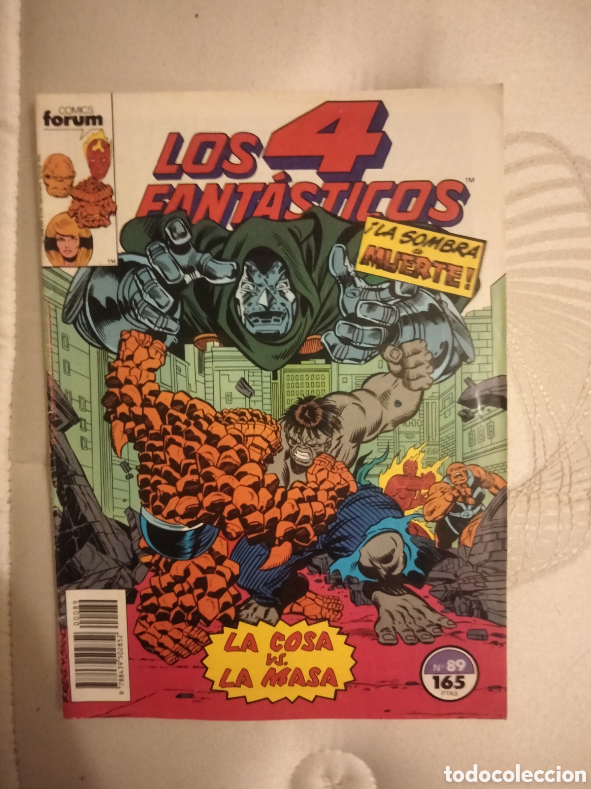 C&oacute;mics: Los 4 fant&aacute;sticos n89 - Foto 1