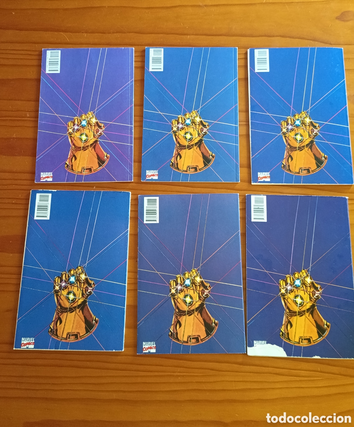 C&oacute;mics: El Guantelete del infinito - Foto 2
