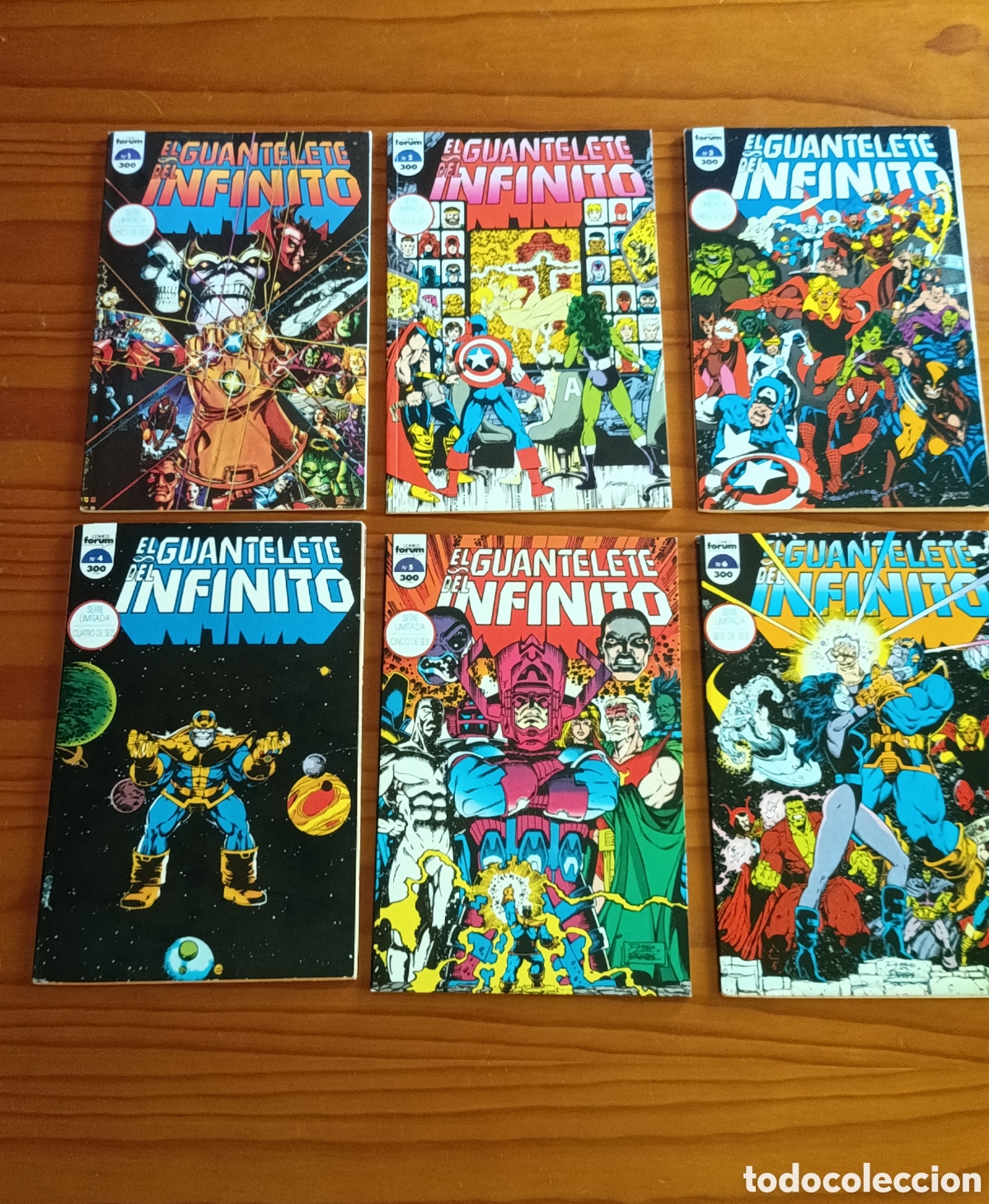 Comics: El Guantelete del infinito