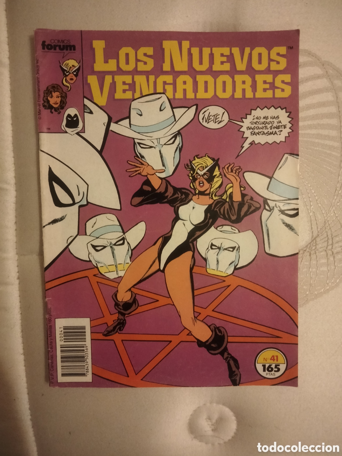 C&oacute;mics: Los nuevos vengadores N 41 - Foto 1