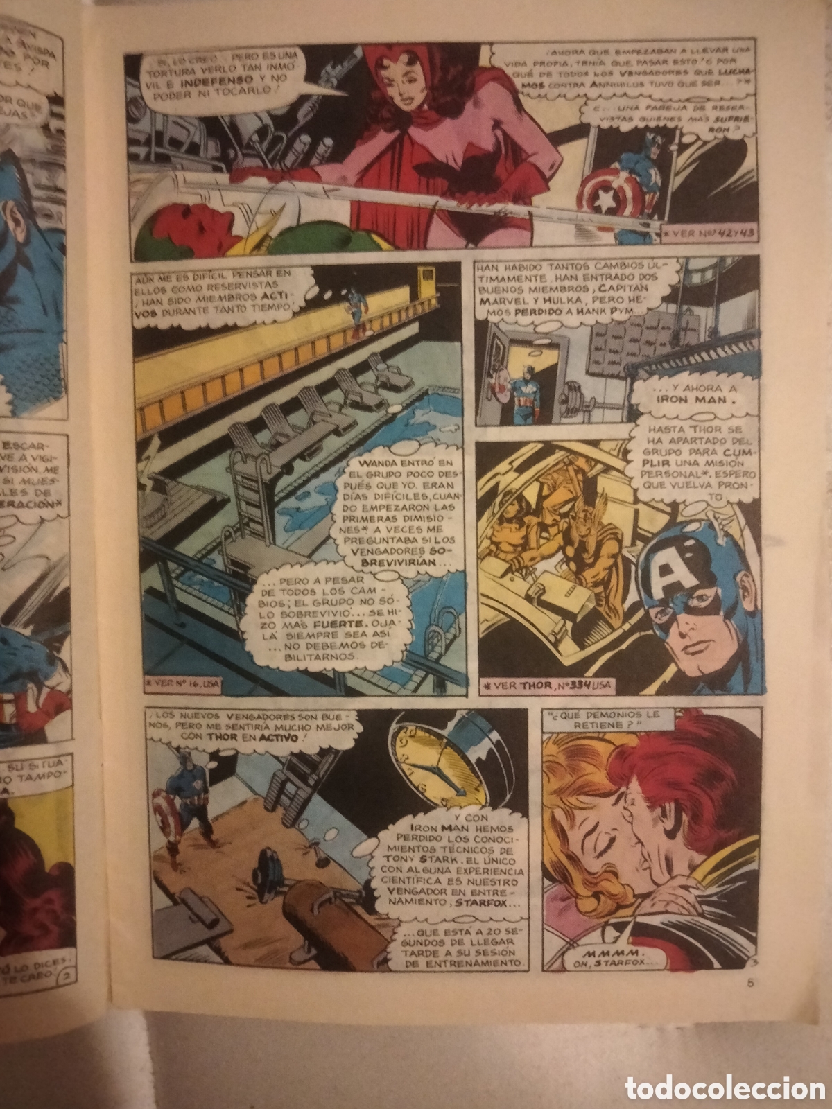 C&oacute;mics: Los vengadores n44 c&oacute;mics - Foto 3