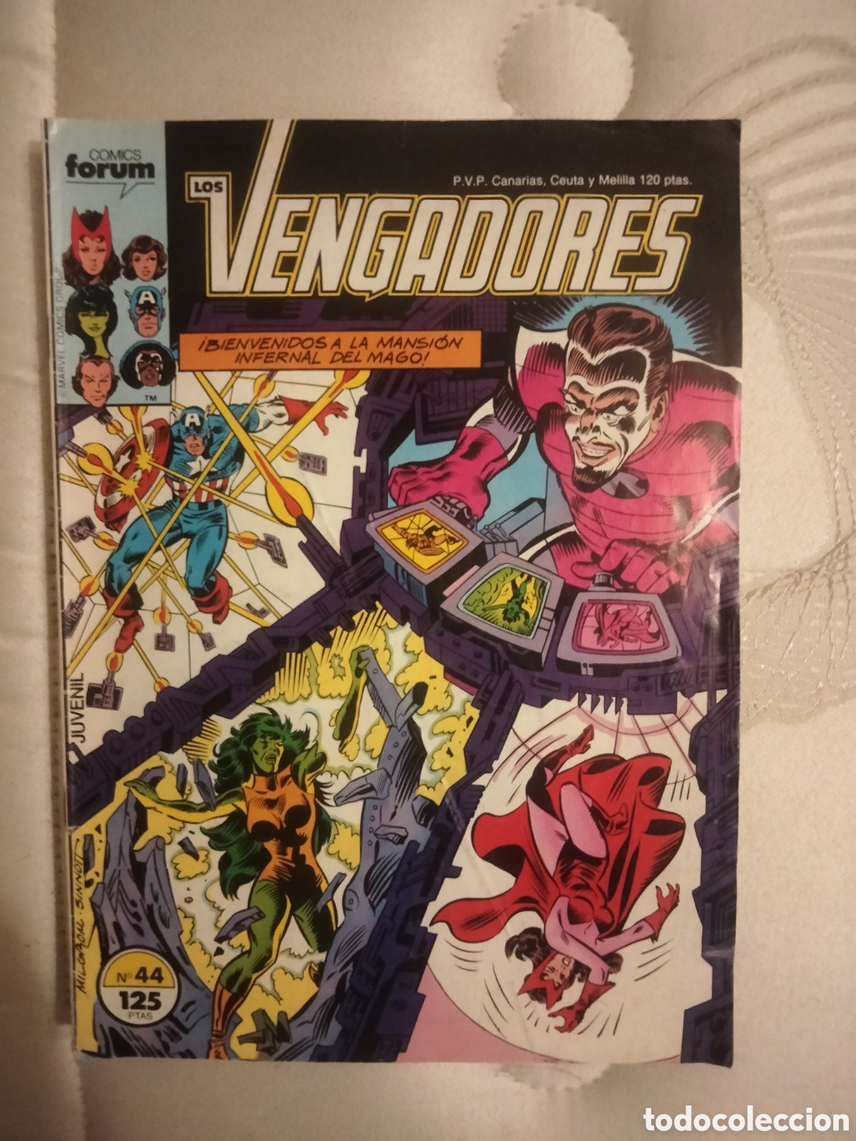 C&oacute;mics: Los vengadores n44 c&oacute;mics
