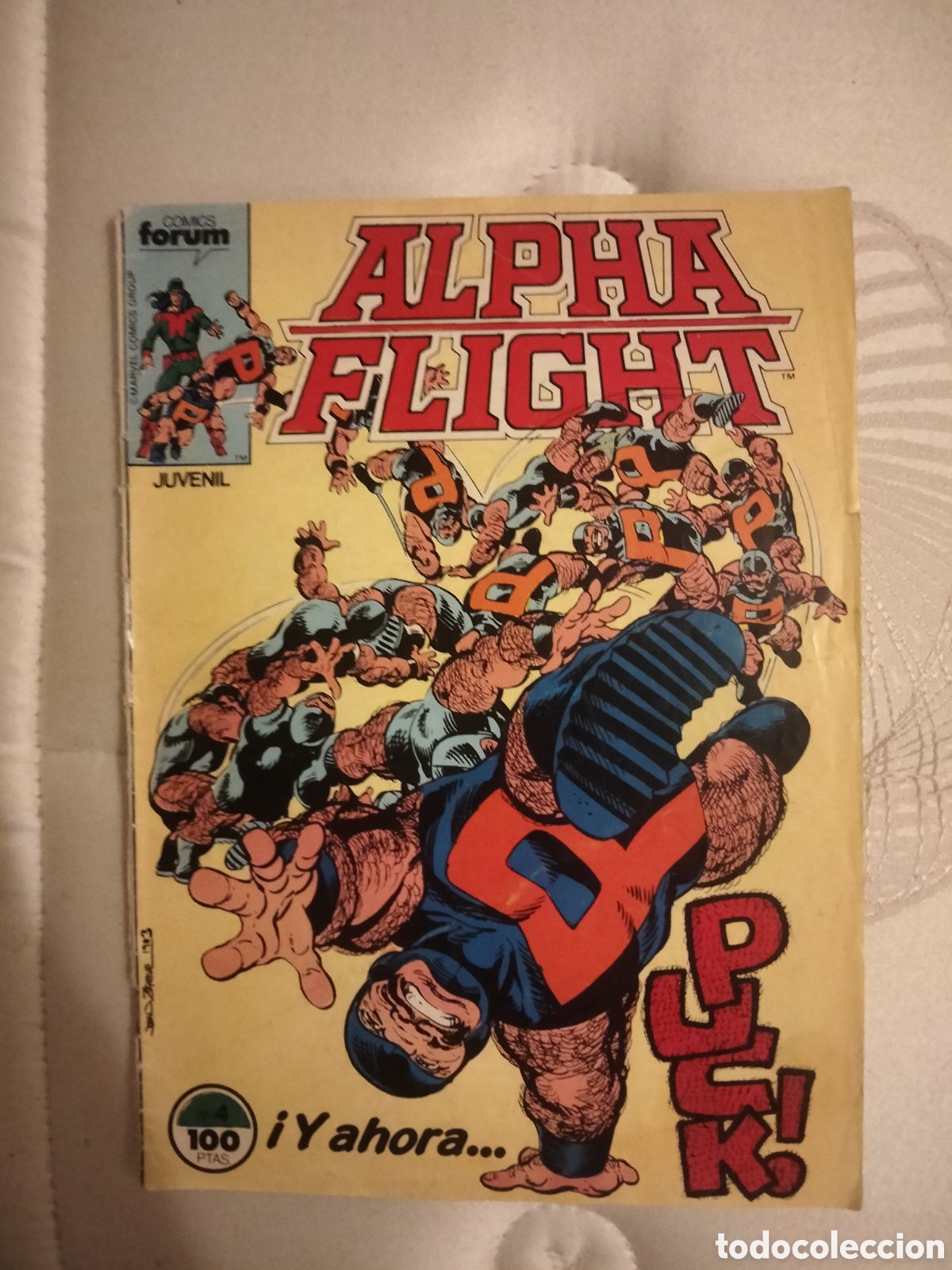 C&oacute;mics: Alpha flight n4 comics