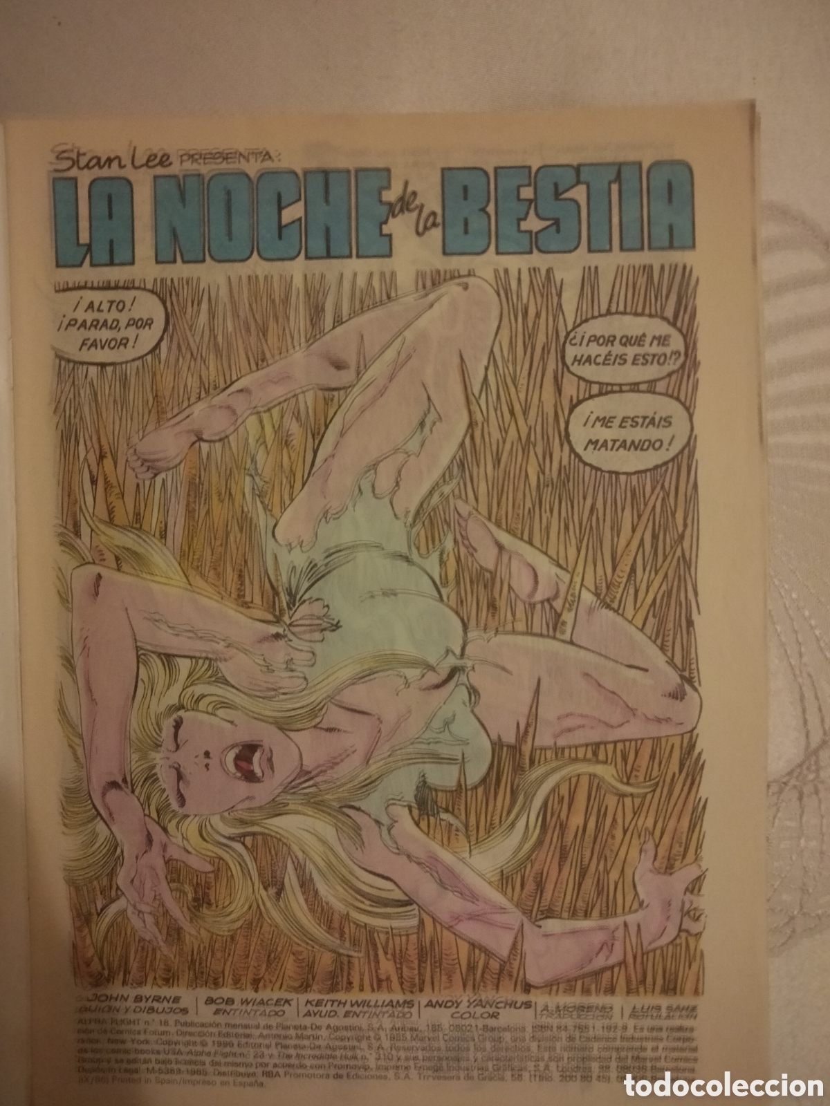 C&oacute;mics: Alpha flight n18 comics - Foto 2