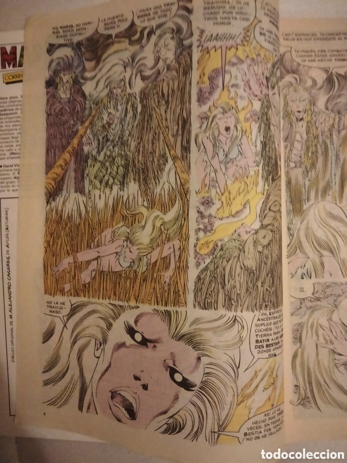 C&oacute;mics: Alpha flight n18 comics - Foto 3