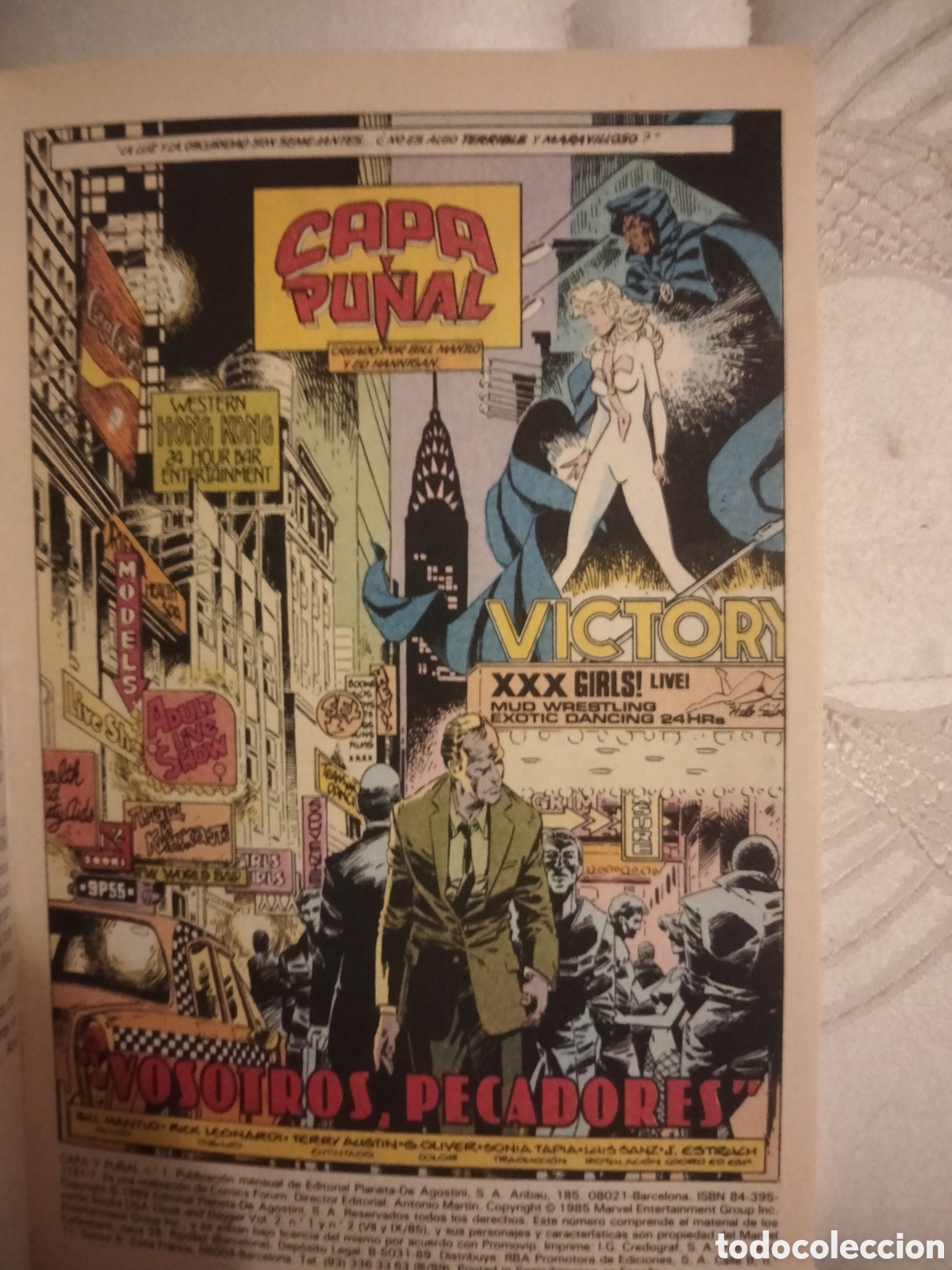 C&oacute;mics: Capa y pu&ntilde;al N1,2,3,4,5 - Foto 3