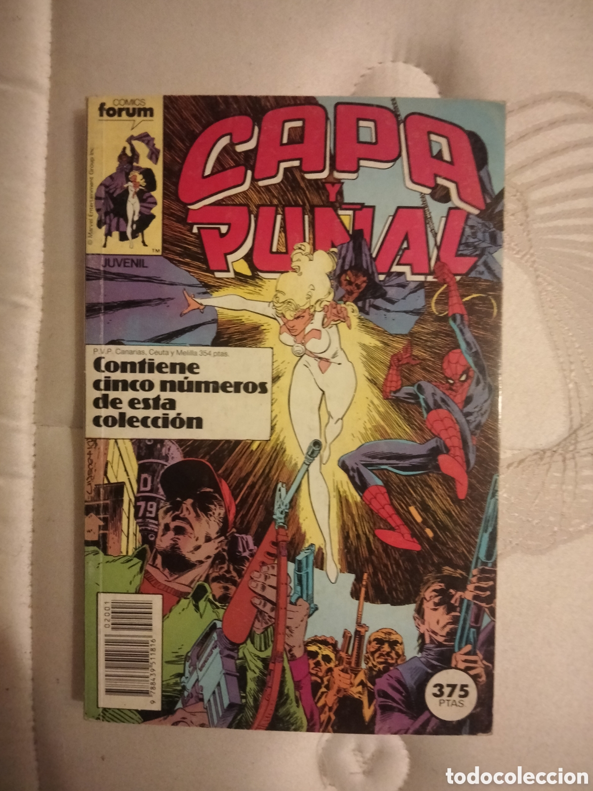 C&oacute;mics: Capa y pu&ntilde;al N1,2,3,4,5 - Foto 1