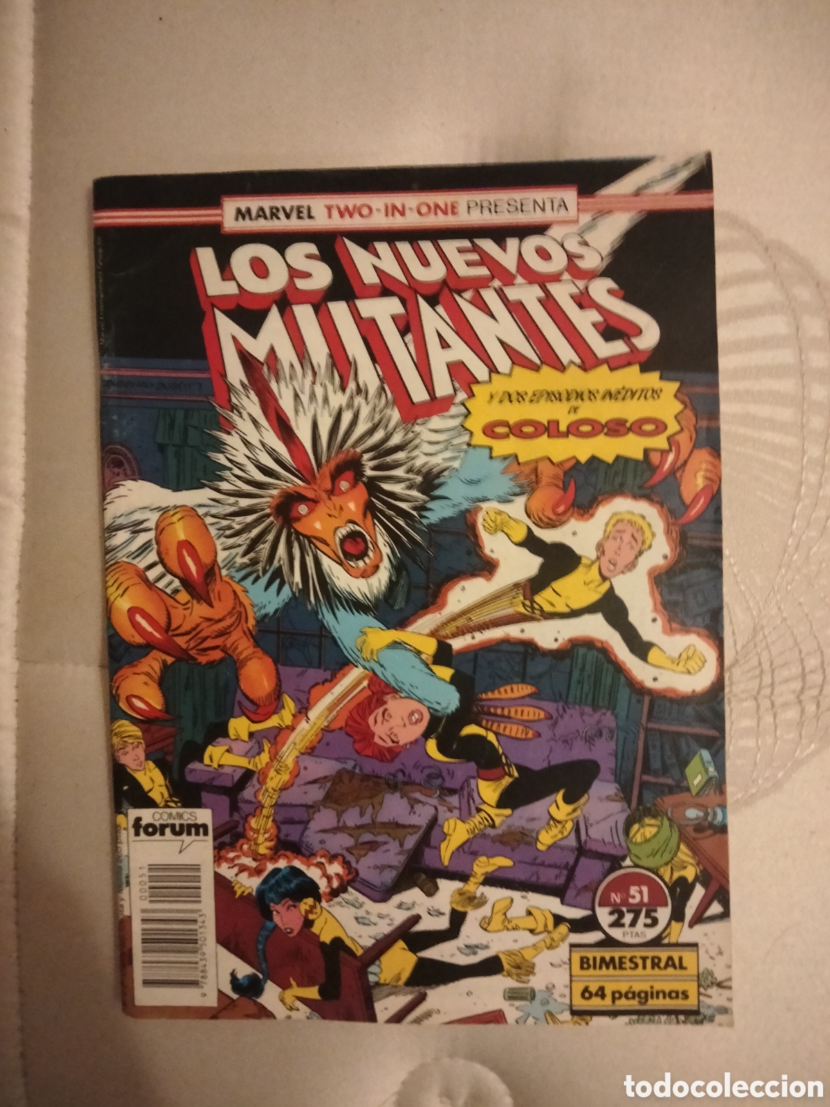 C&oacute;mics: Los nuevos mutantes n51 - Foto 1