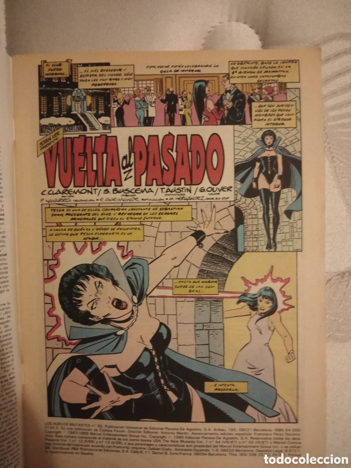C&oacute;mics: Los nuevos mutantes n50 - Foto 2