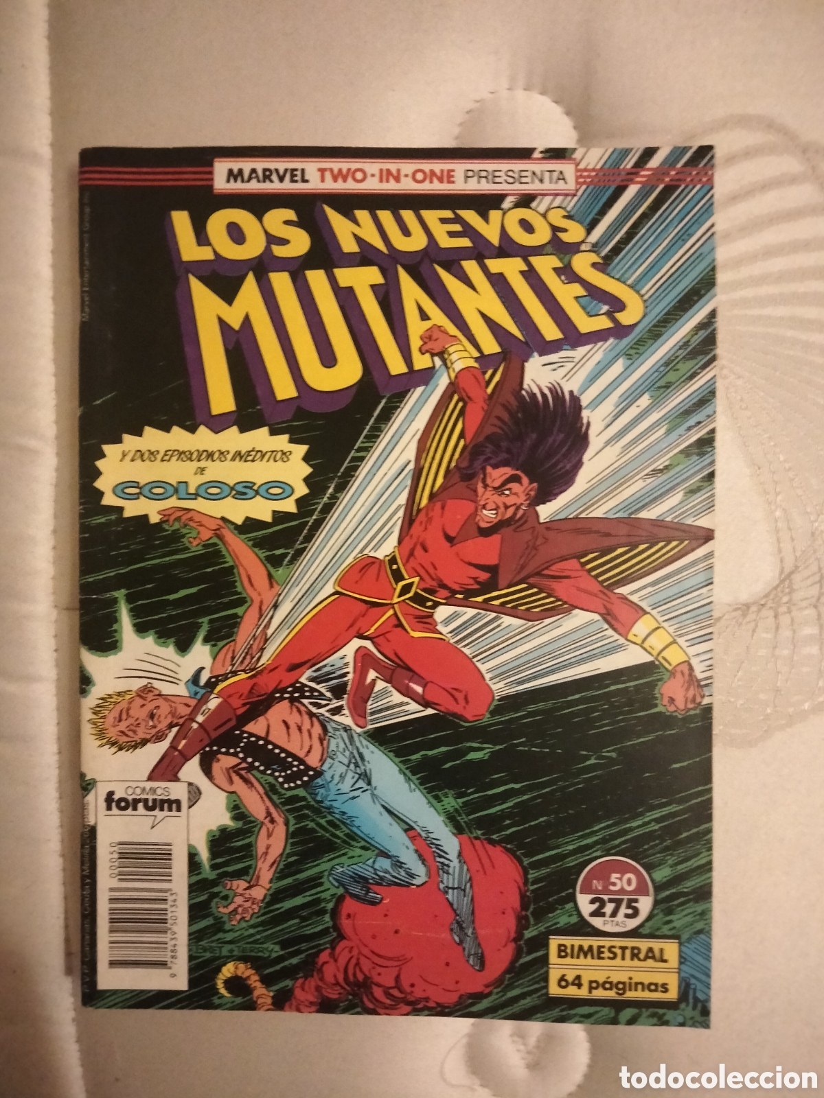C&oacute;mics: Los nuevos mutantes n50 - Foto 1