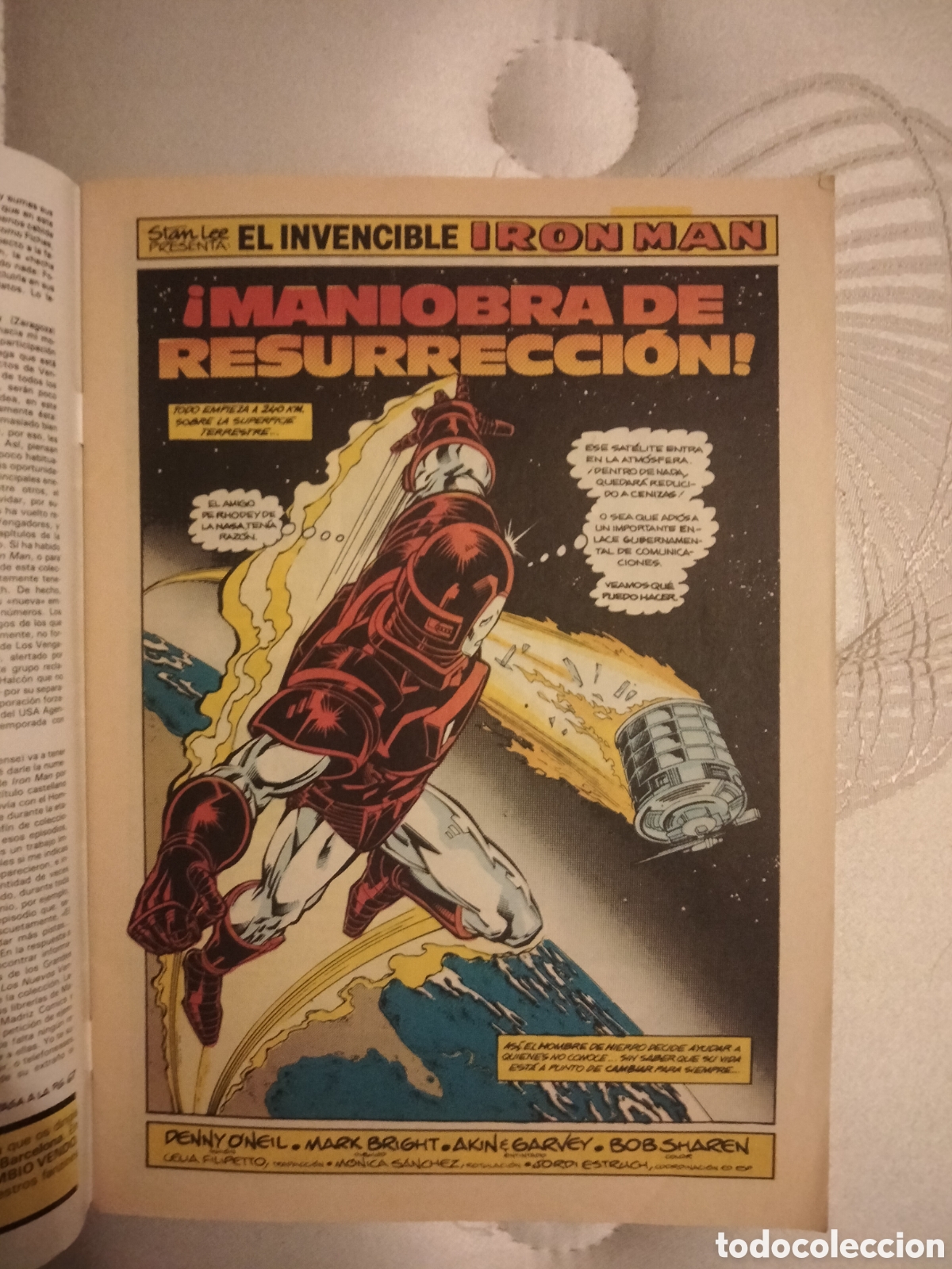 C&oacute;mics: Iron man y capit&aacute;n Marvel n48 - Foto 2