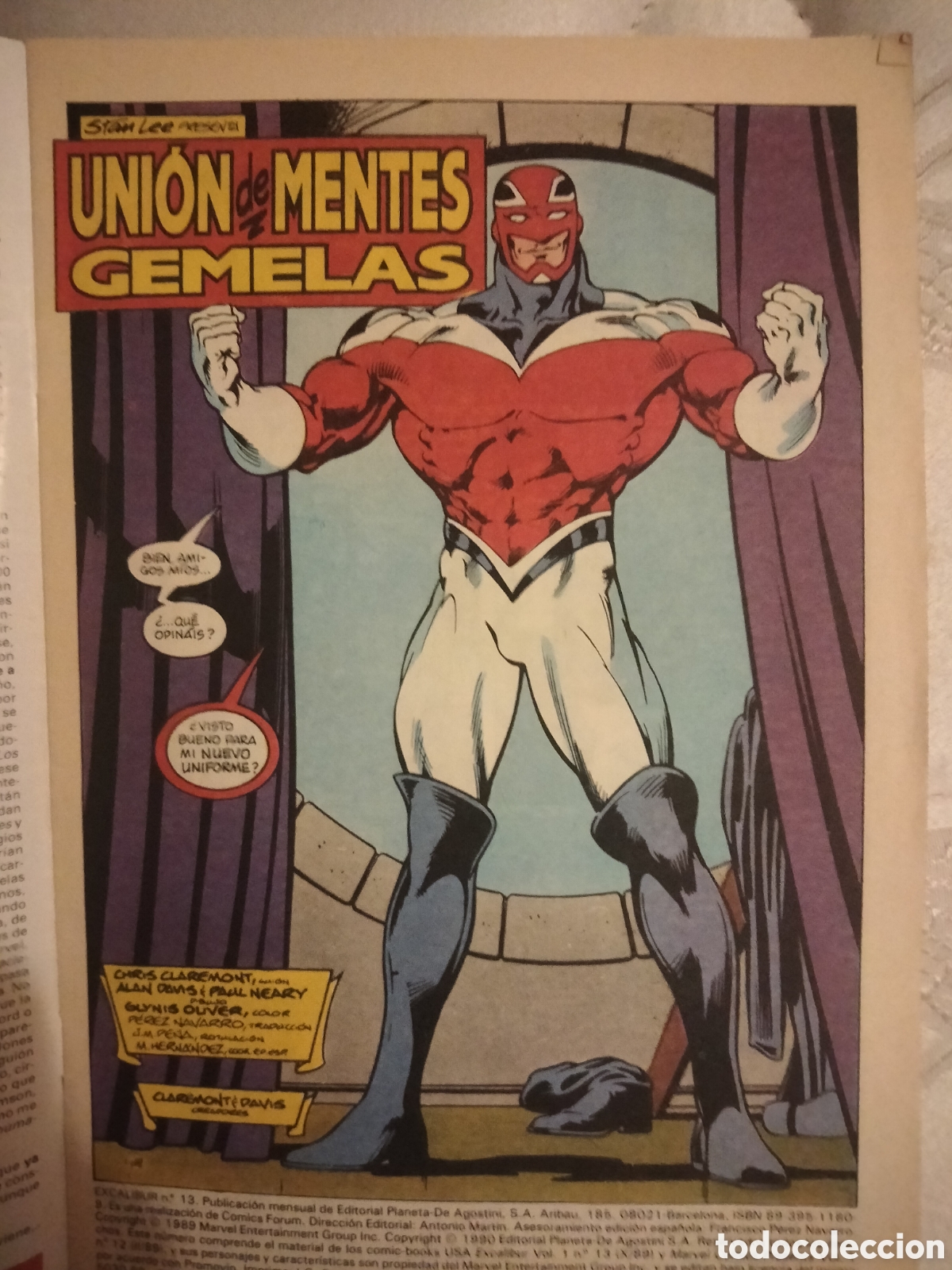 C&oacute;mics: Excalibur n13 comics - Foto 2