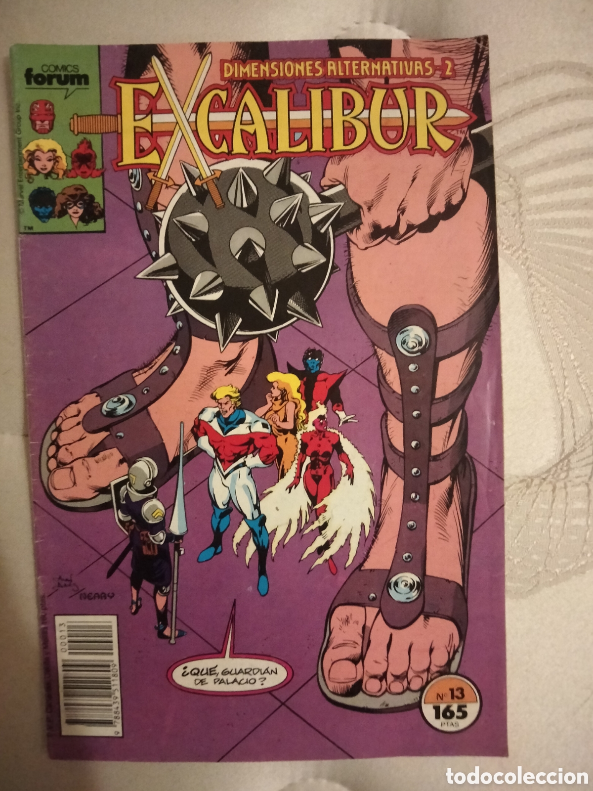 C&oacute;mics: Excalibur n13 comics
