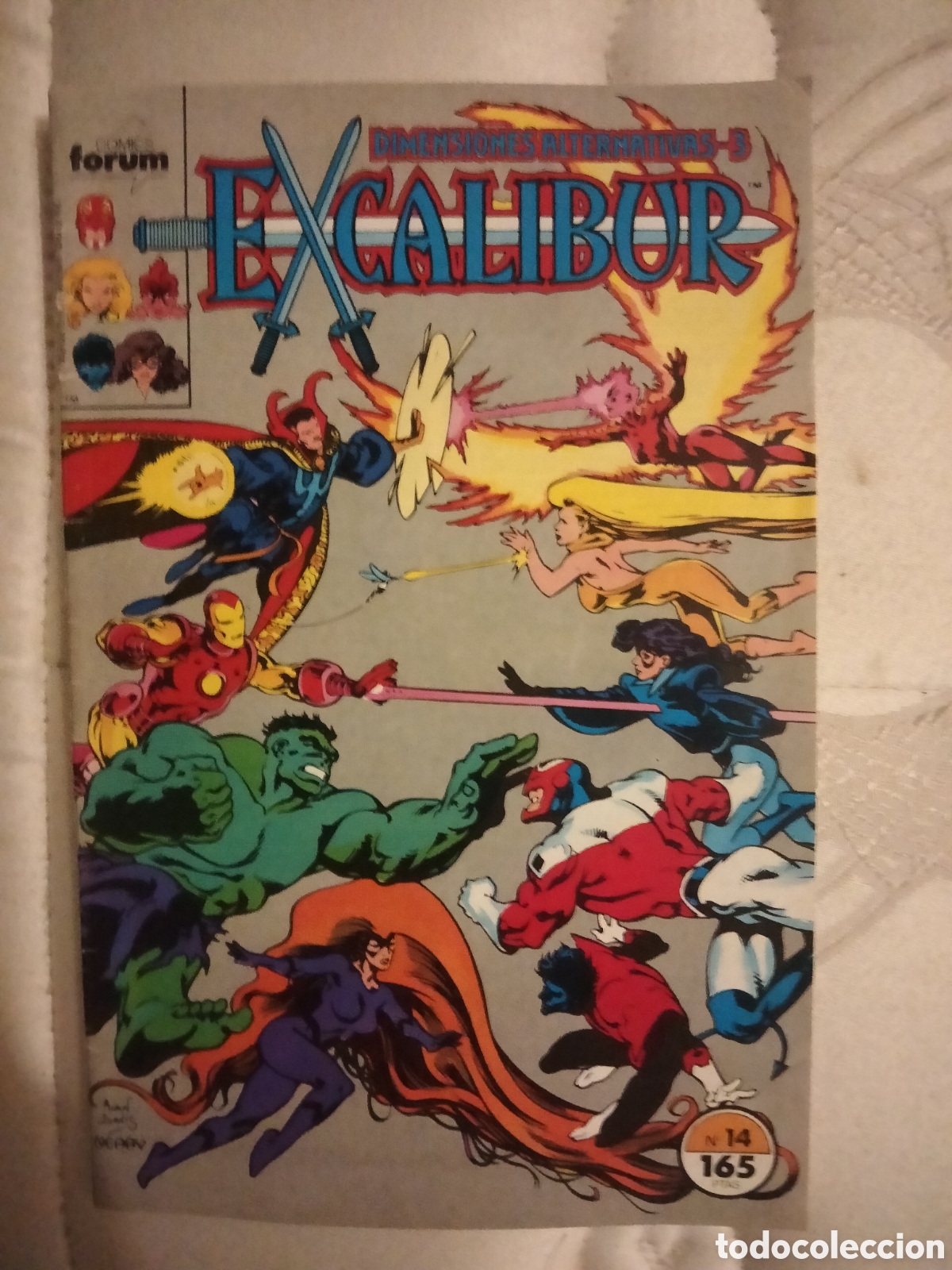C&oacute;mics: Excalibur n14 comics