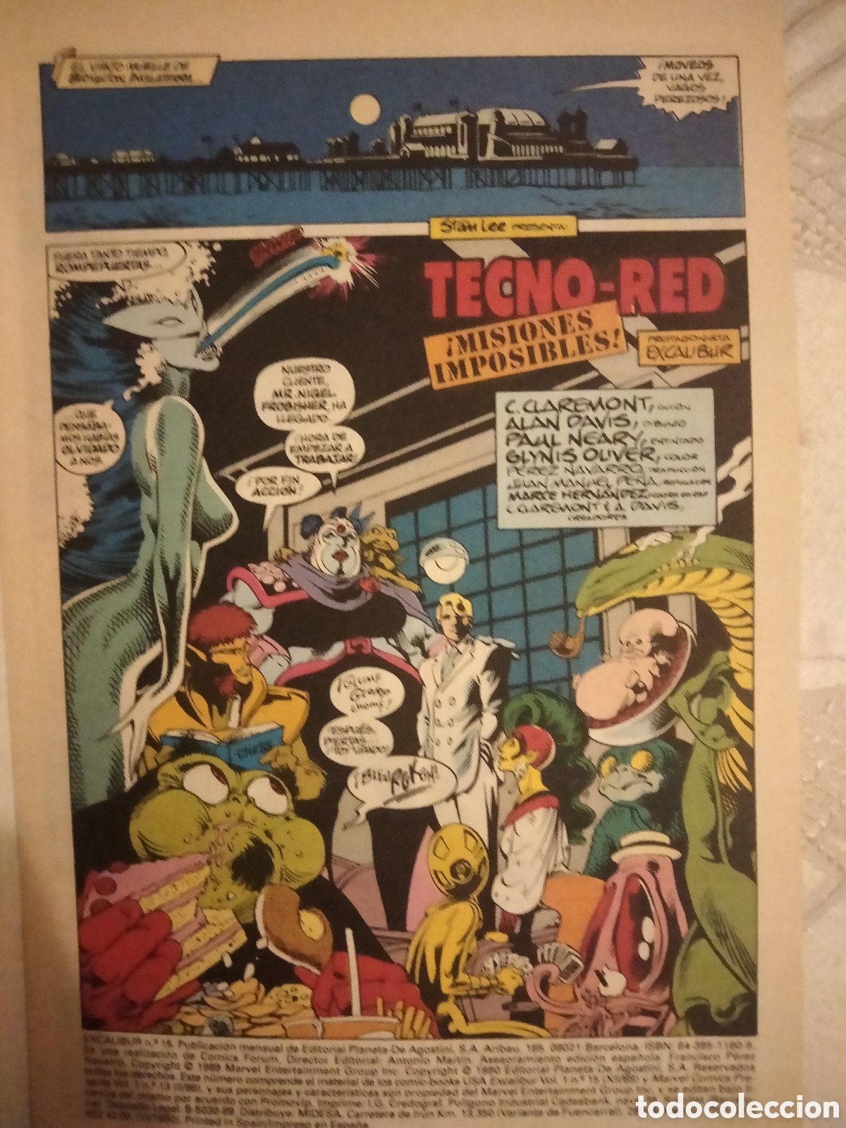 C&oacute;mics: Excalibur n15 comics - Foto 2