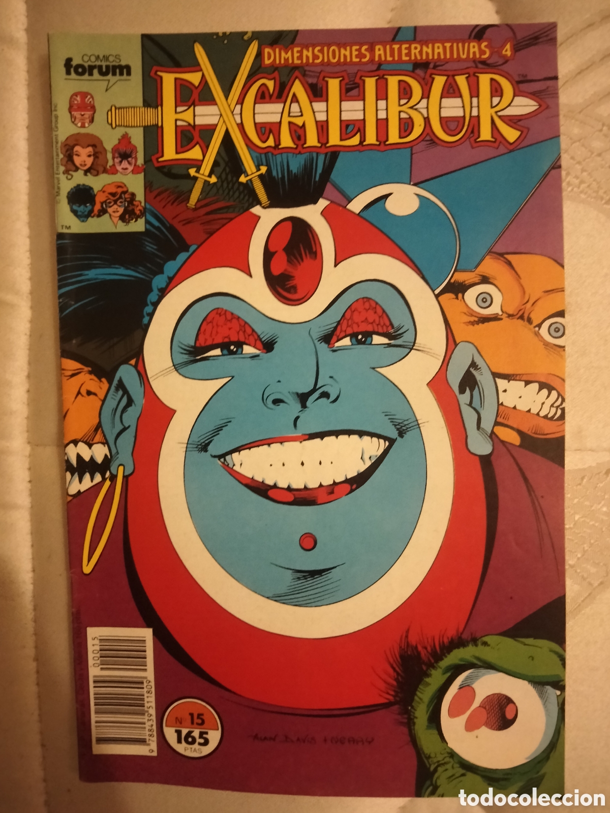 C&oacute;mics: Excalibur n15 comics - Foto 1