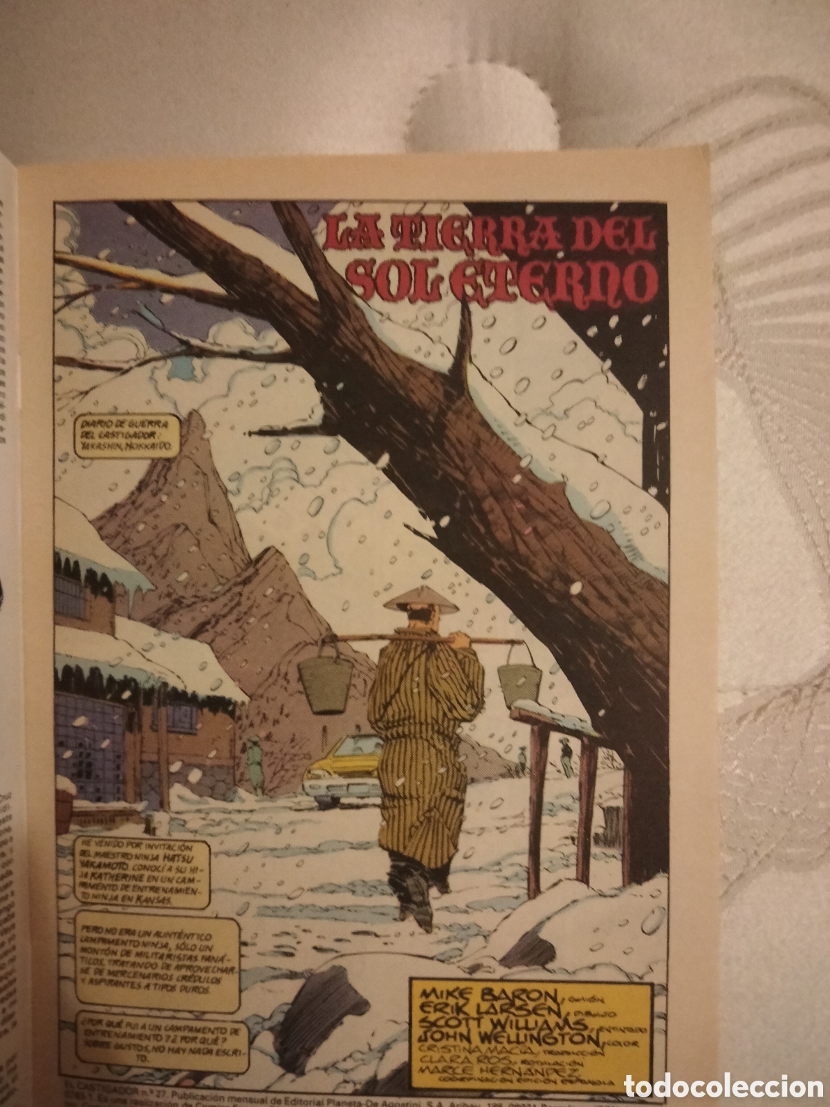 C&oacute;mics: El castigador n27 comics - Foto 2