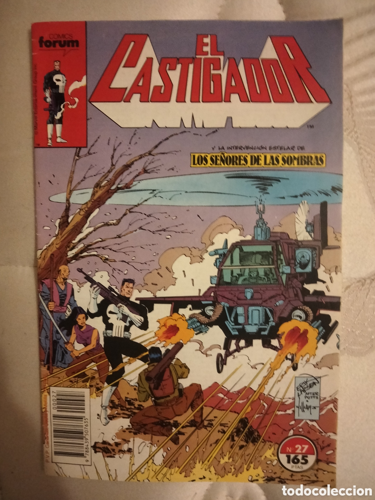 C&oacute;mics: El castigador n27 comics