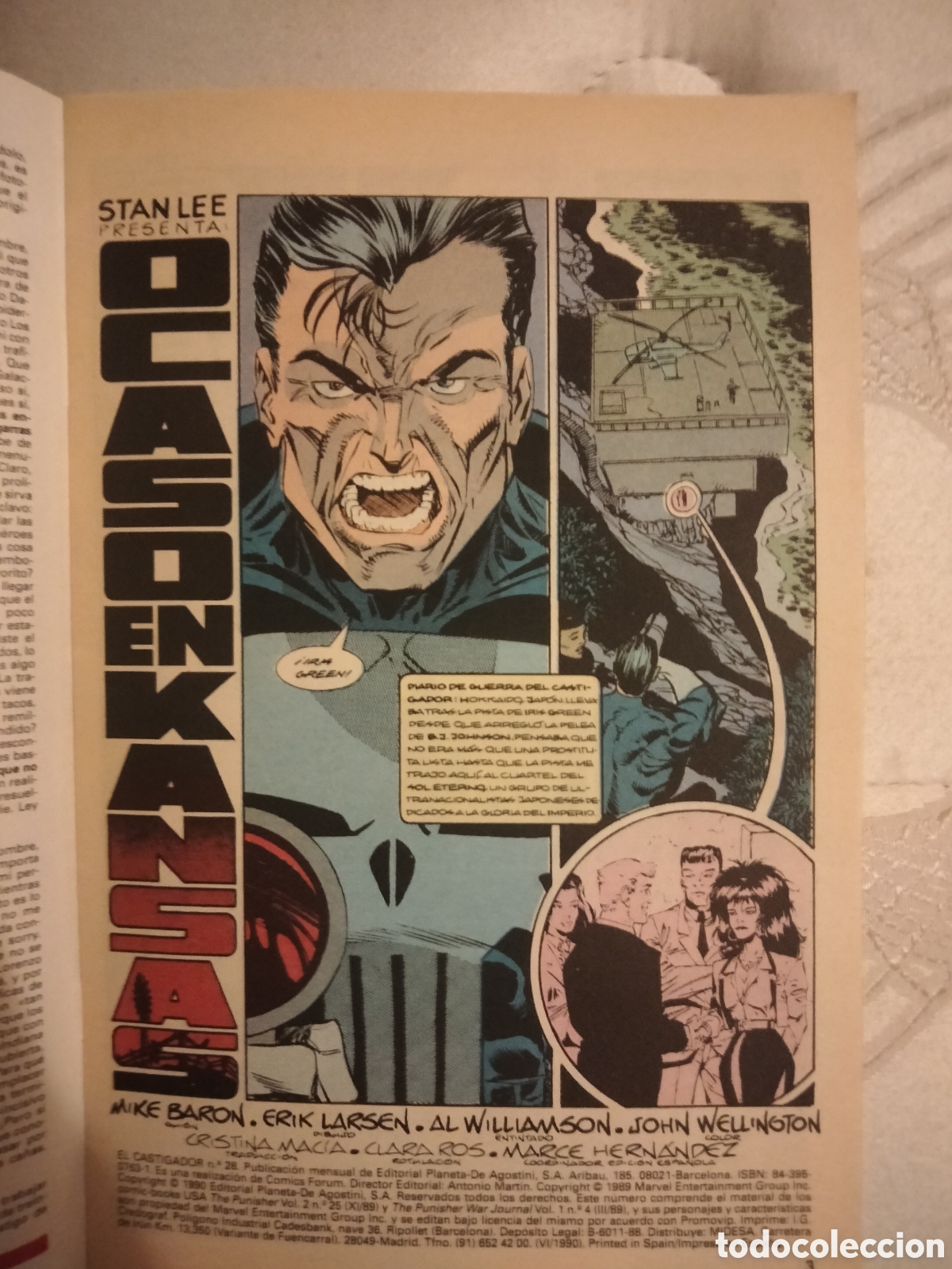 C&oacute;mics: El castigador n28 comics - Foto 2