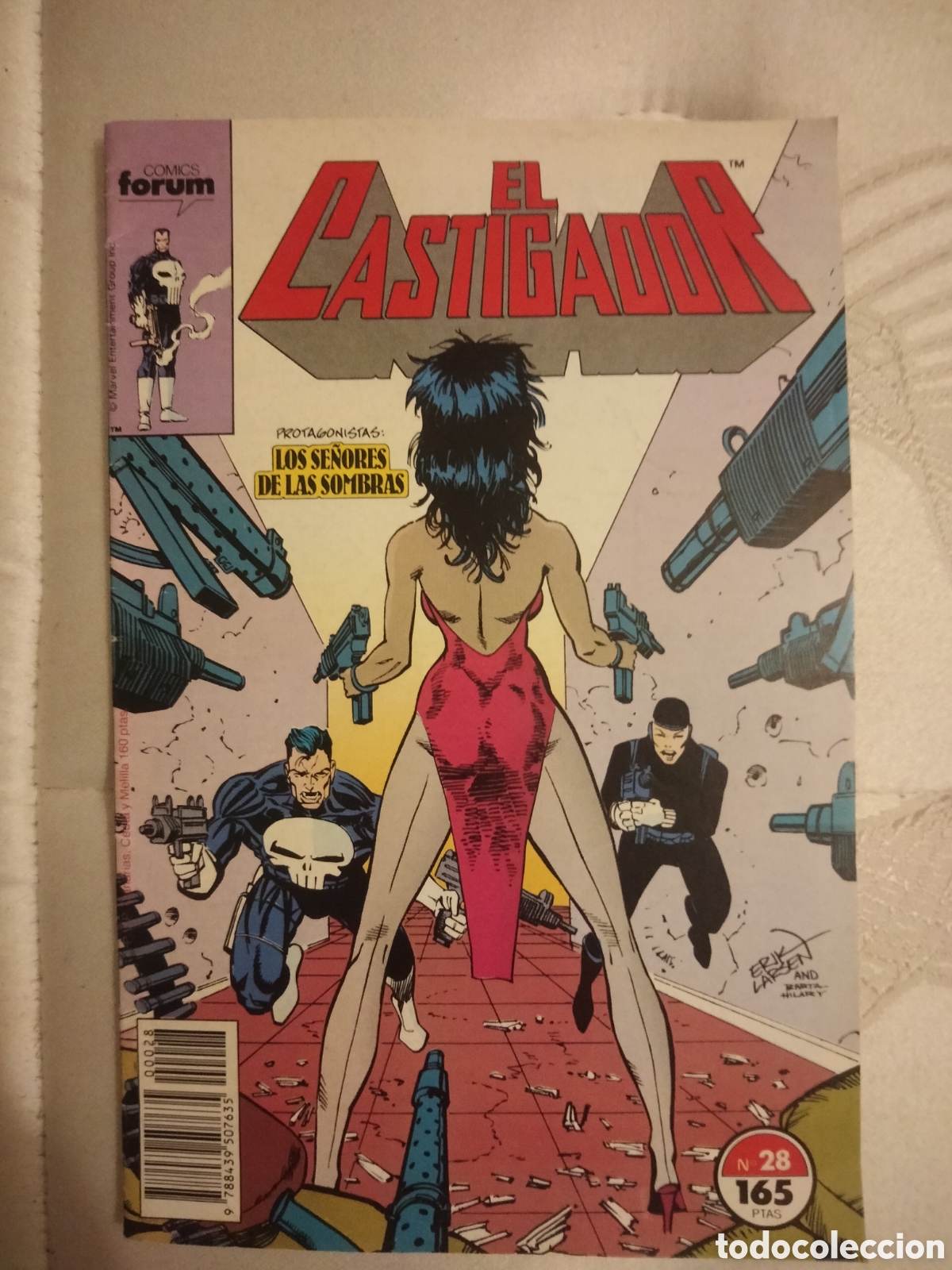 C&oacute;mics: El castigador n28 comics