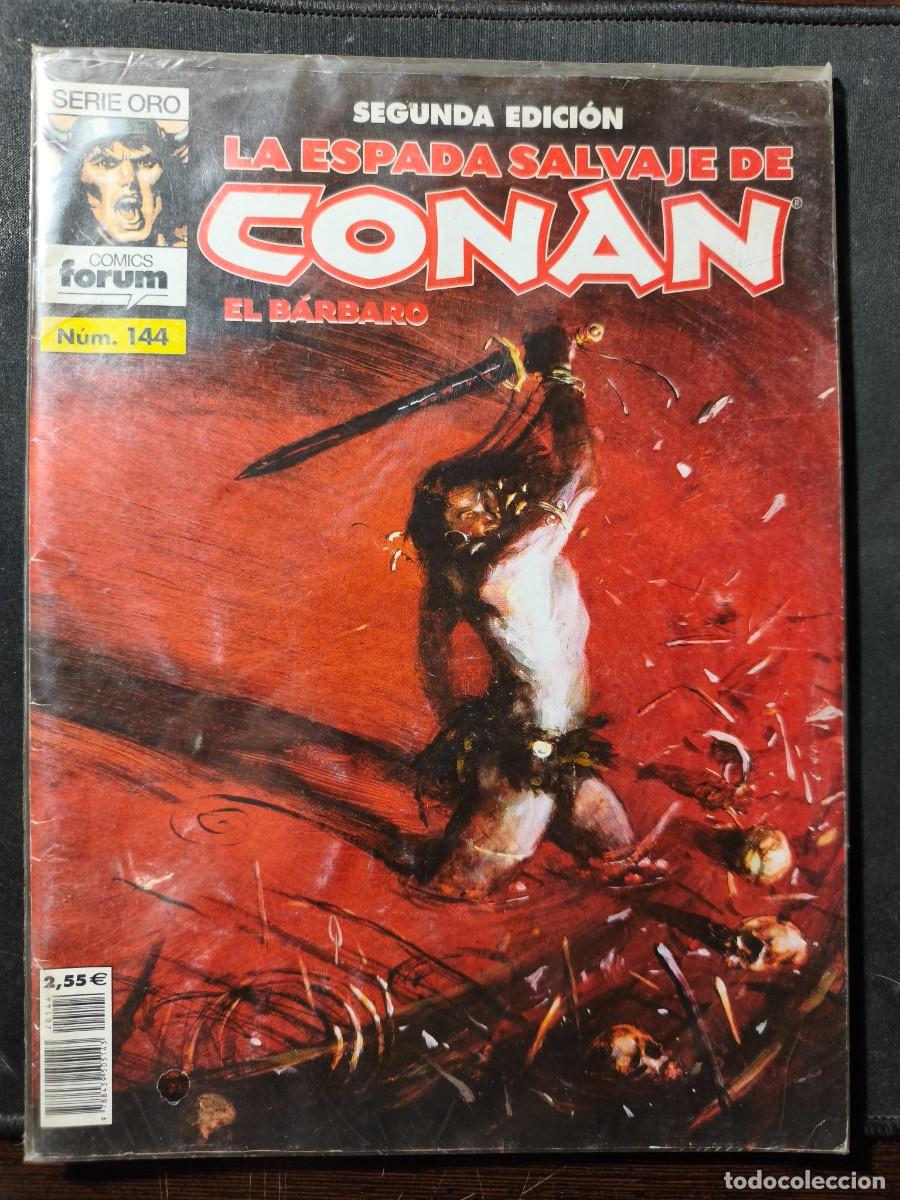 C&oacute;mics: La espada salvaje de conan n&ordm; 144 estado normal - Foto 1