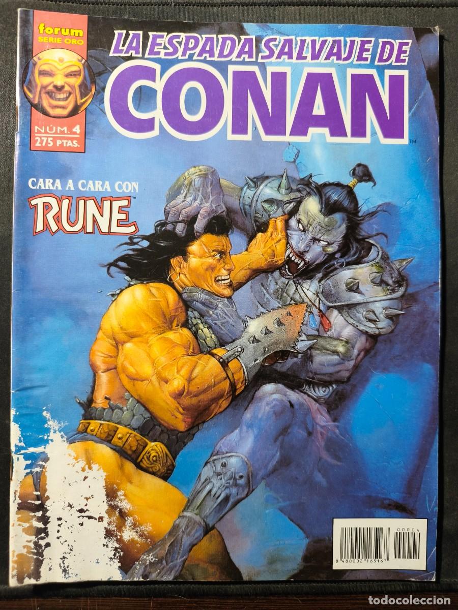 C&oacute;mics: La espada salvaje de conan n&ordm; 4 estado normal leer detalles