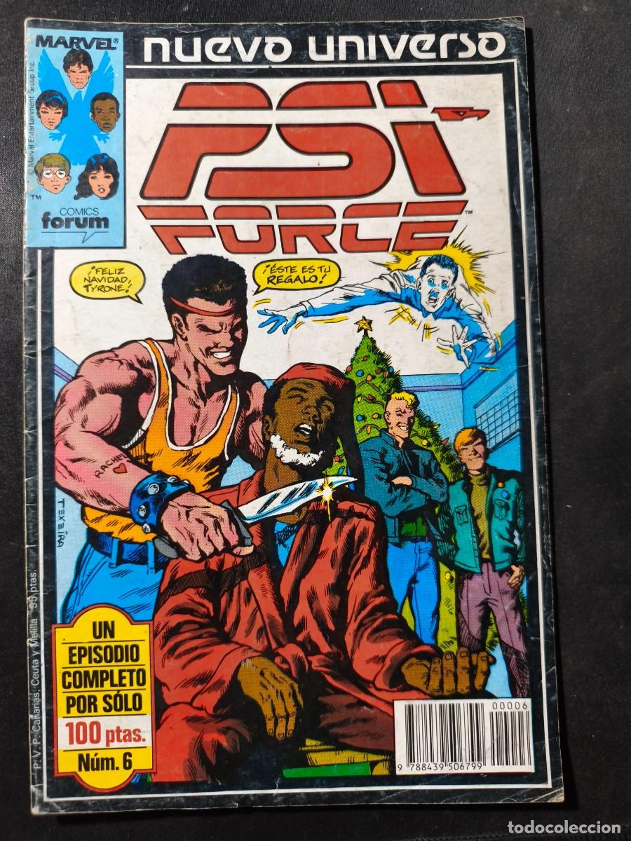 C&oacute;mics: PSI FORCE n&ordm; 6 estado normal - Foto 1