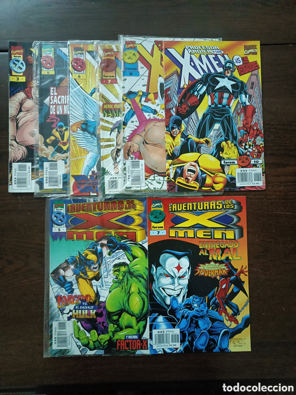 C&oacute;mics: Profesor Xavier y los X Men y Aventuras de los X Men - Foto 2