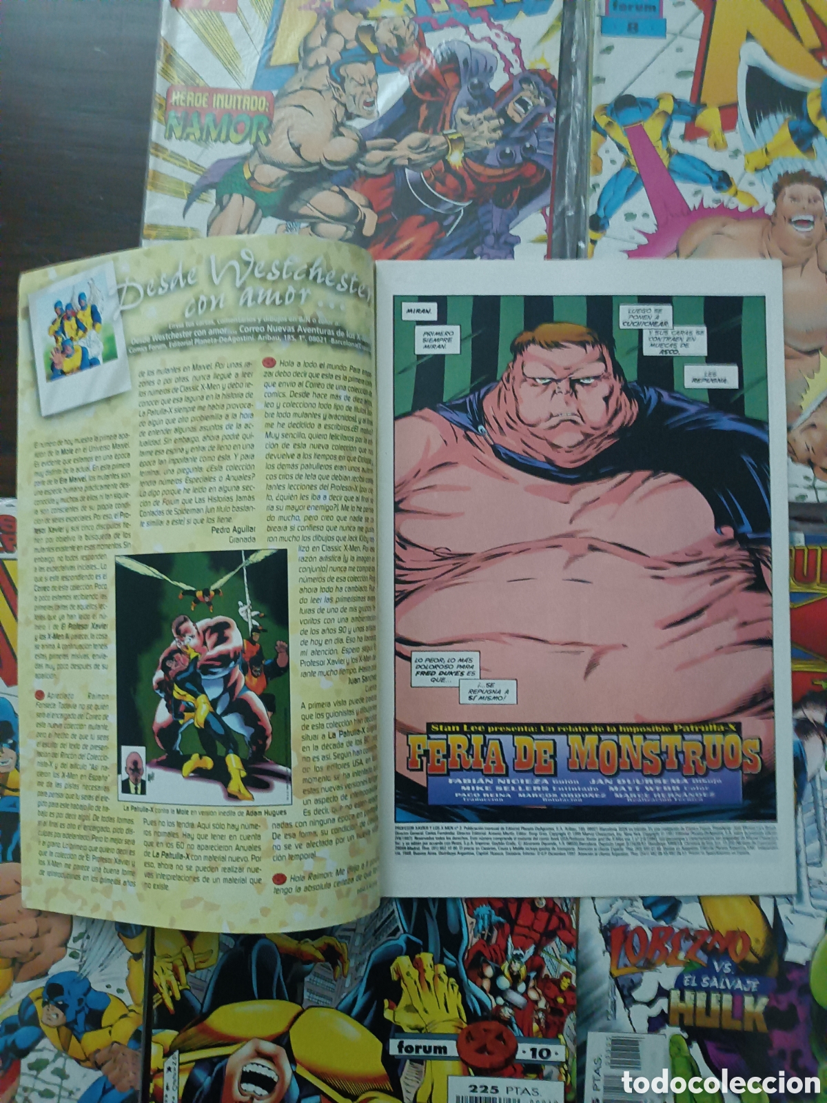 C&oacute;mics: Profesor Xavier y los X Men y Aventuras de los X Men - Foto 3