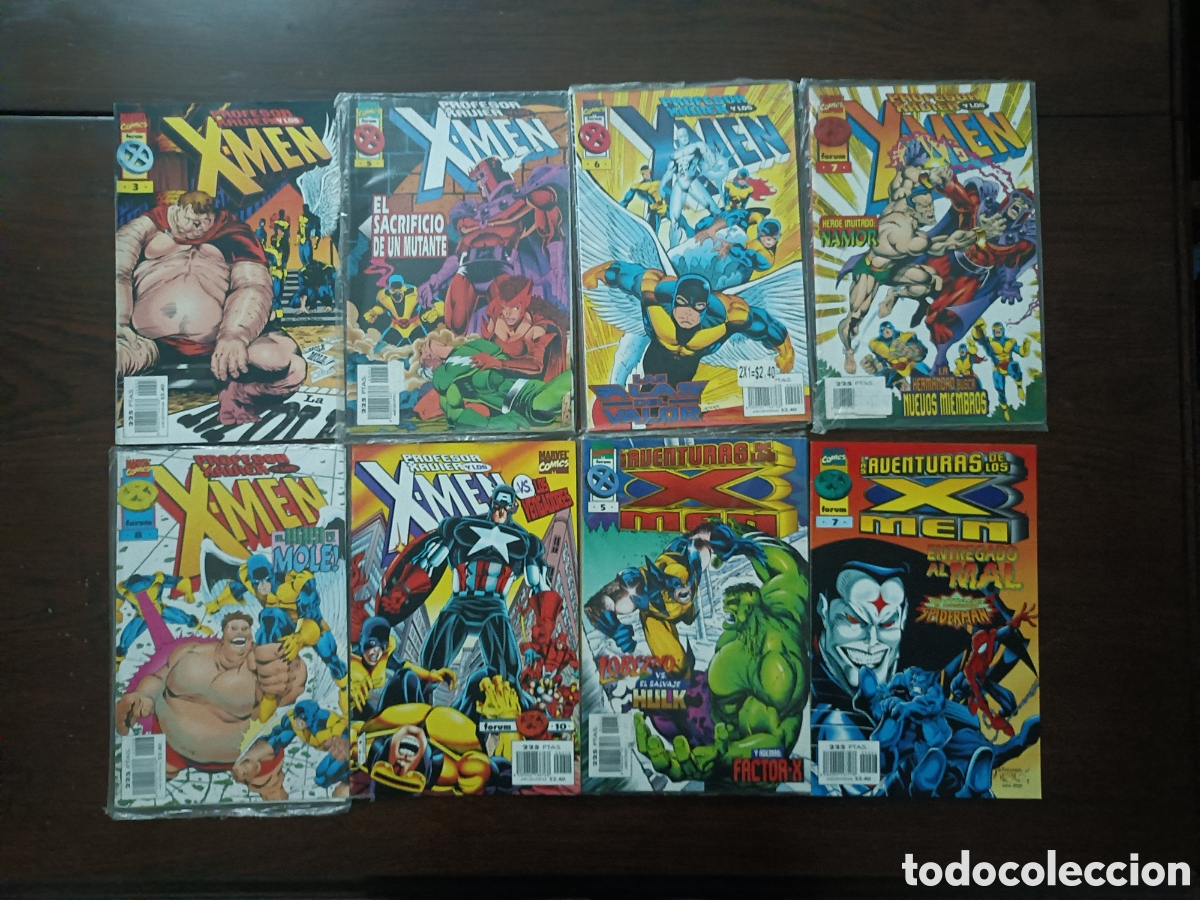 C&oacute;mics: Profesor Xavier y los X Men y Aventuras de los X Men