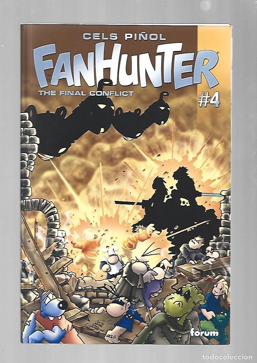 C&oacute;mics: Fanhunter: the final conflict, 4, 2006, Forum, muy buen estado